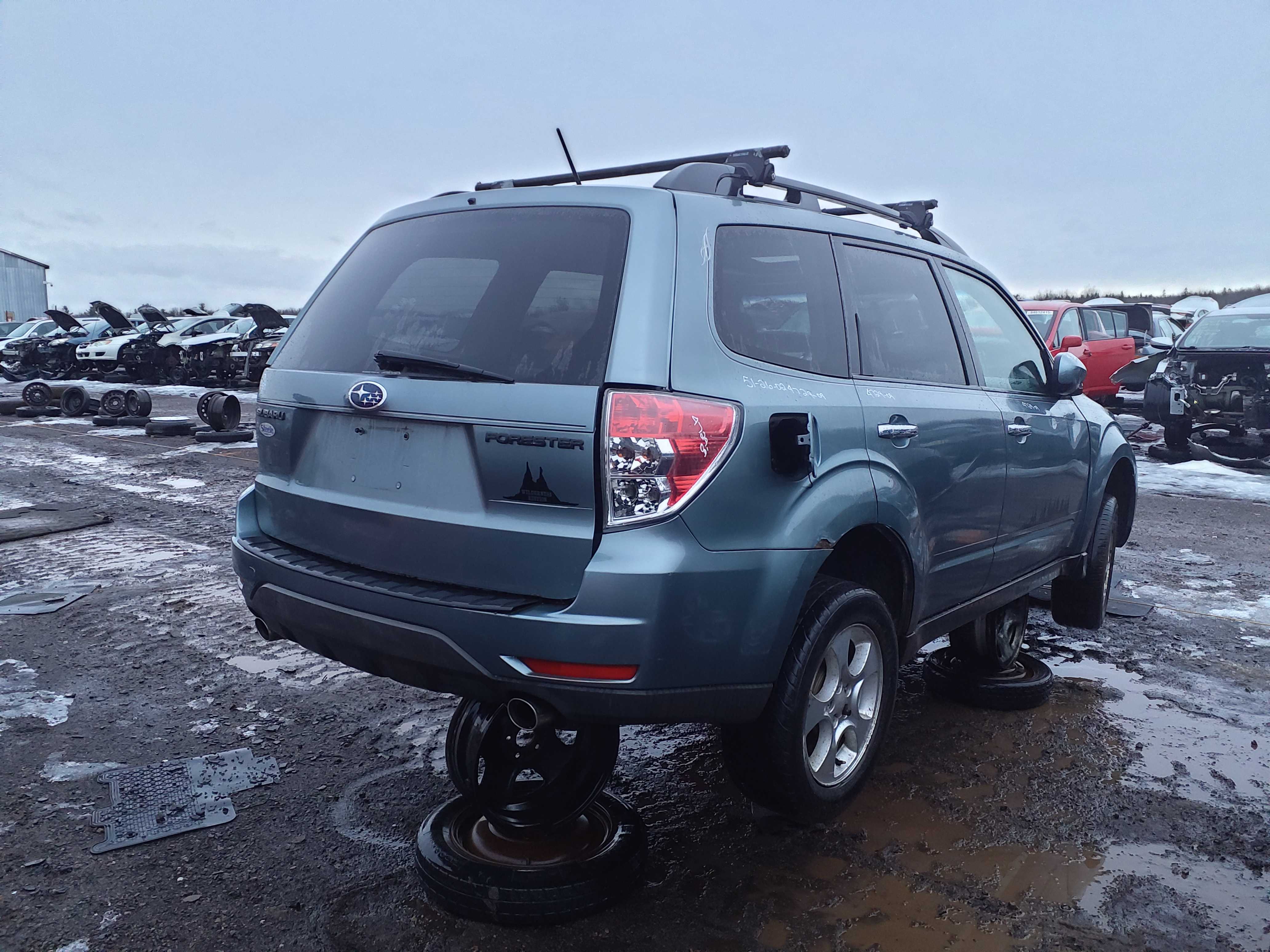 SUBARU FORESTER 2009