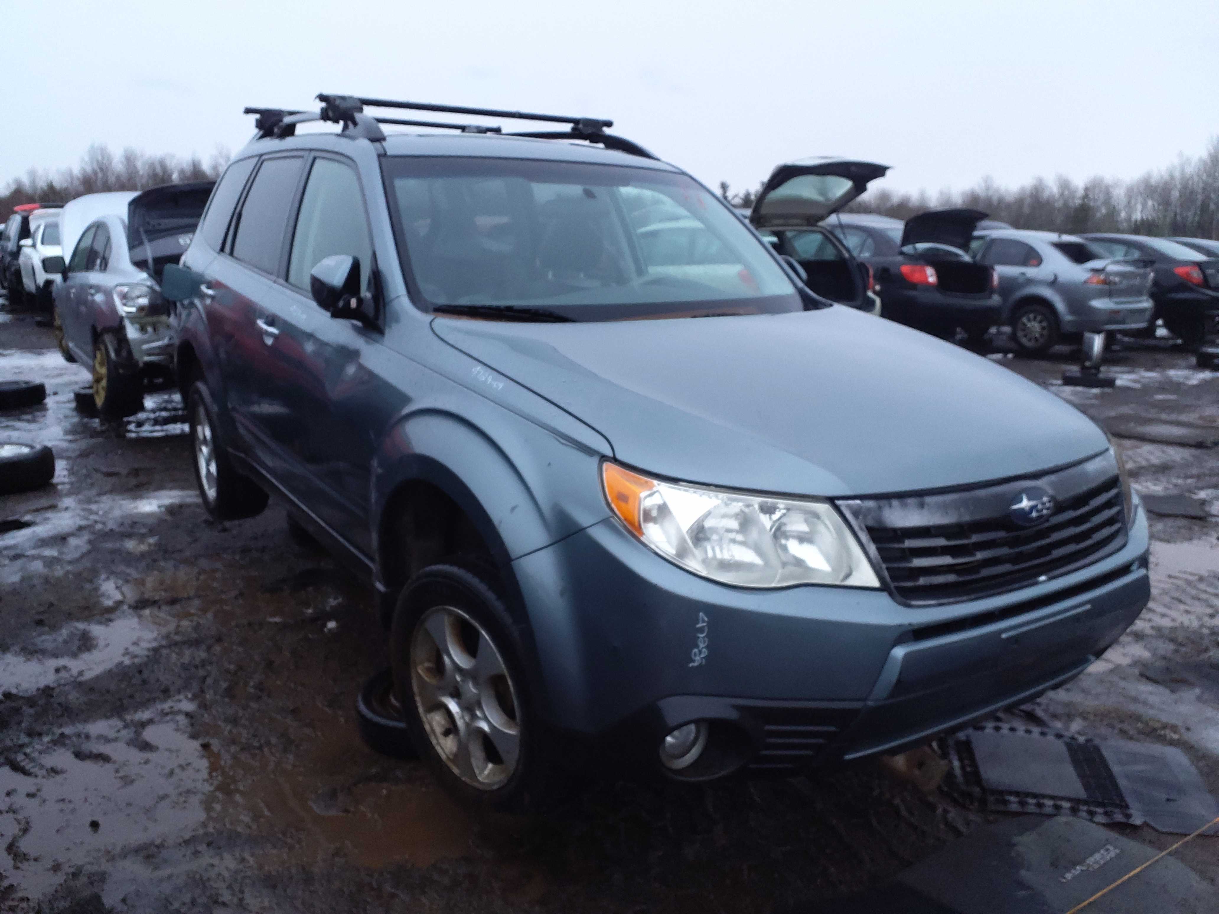 SUBARU FORESTER 2009