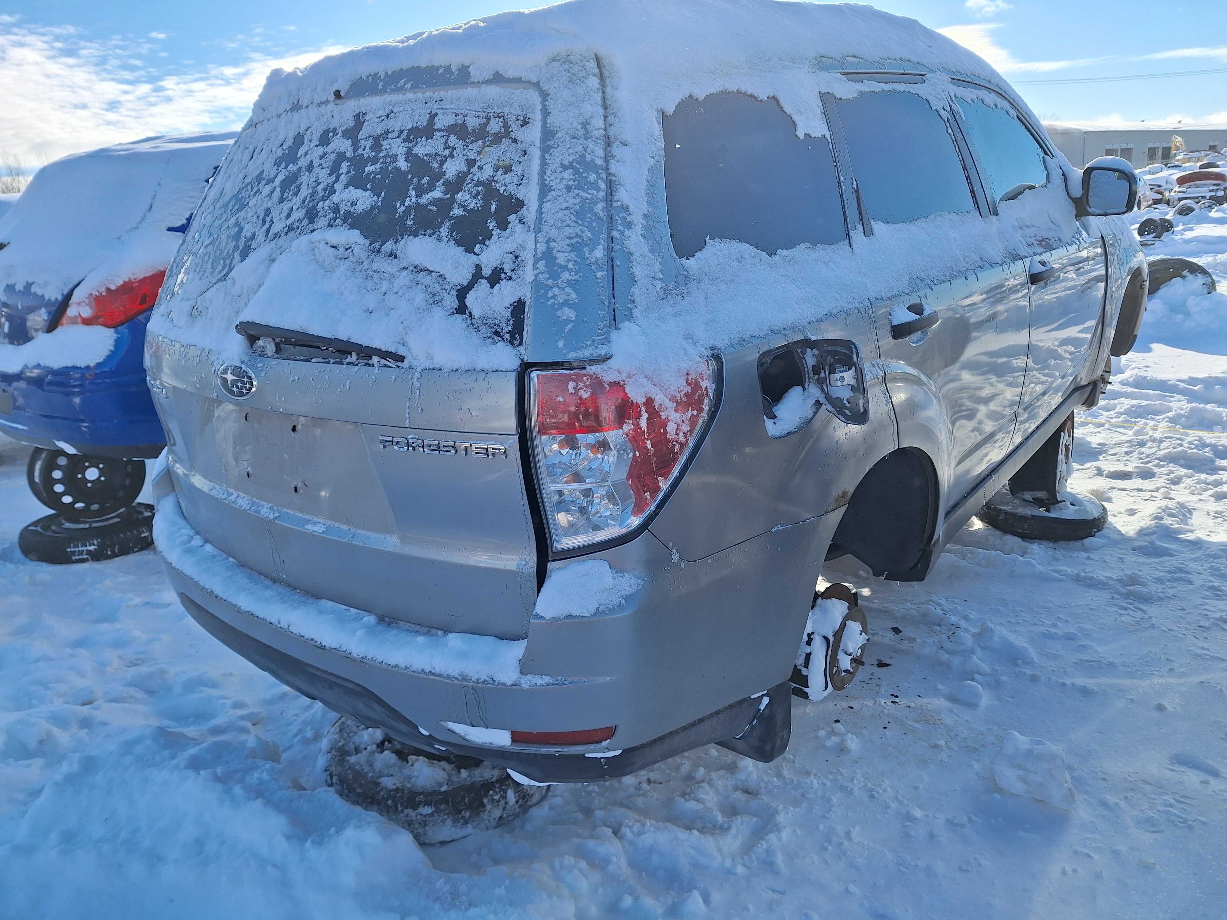 SUBARU FORESTER 2009