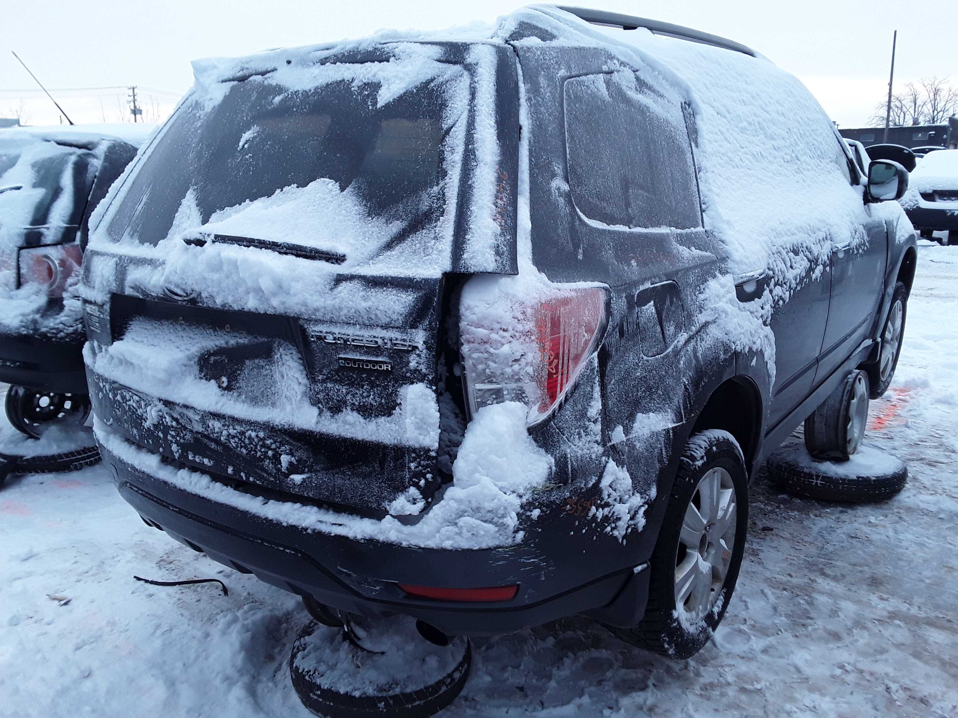 SUBARU FORESTER 2009