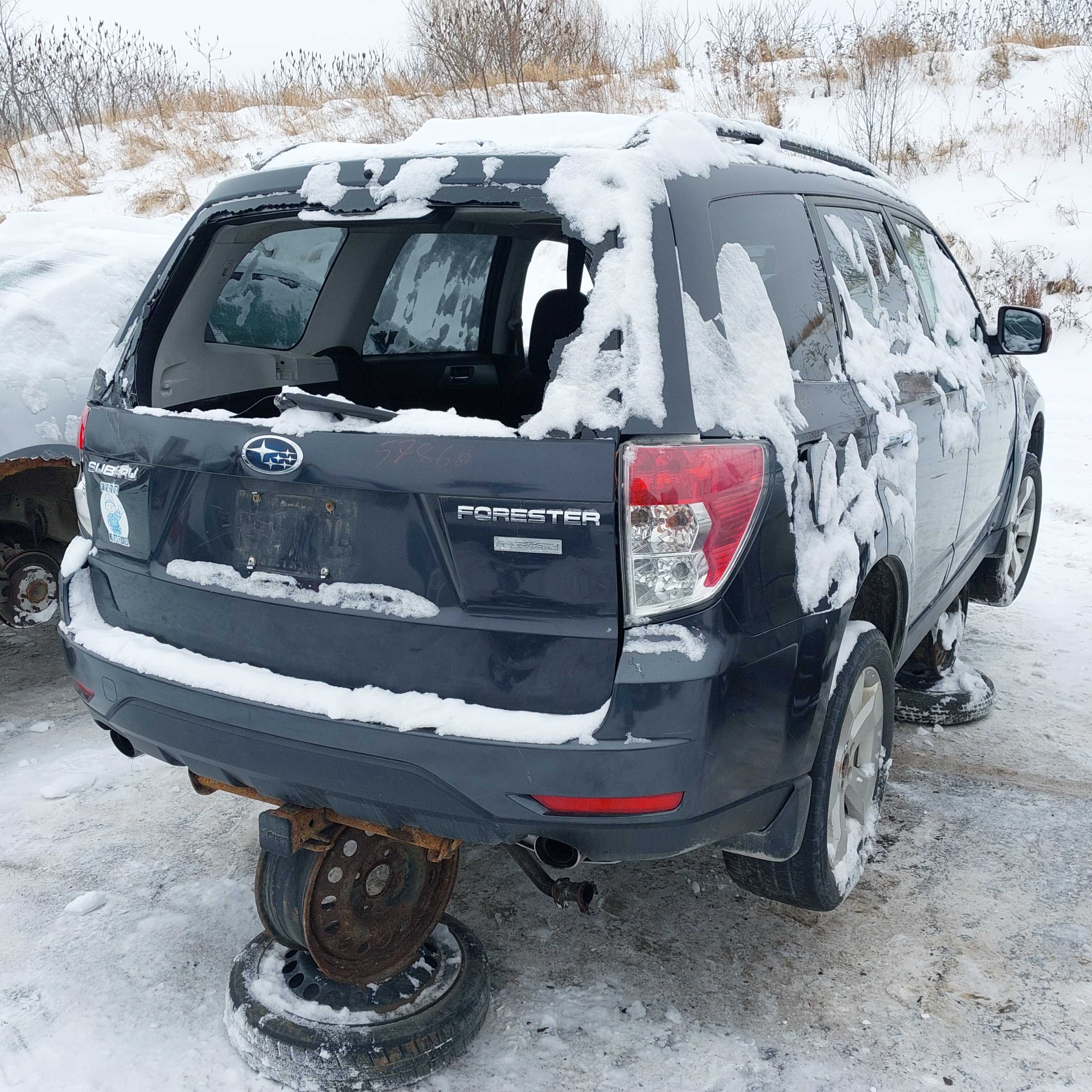 SUBARU FORESTER 2010