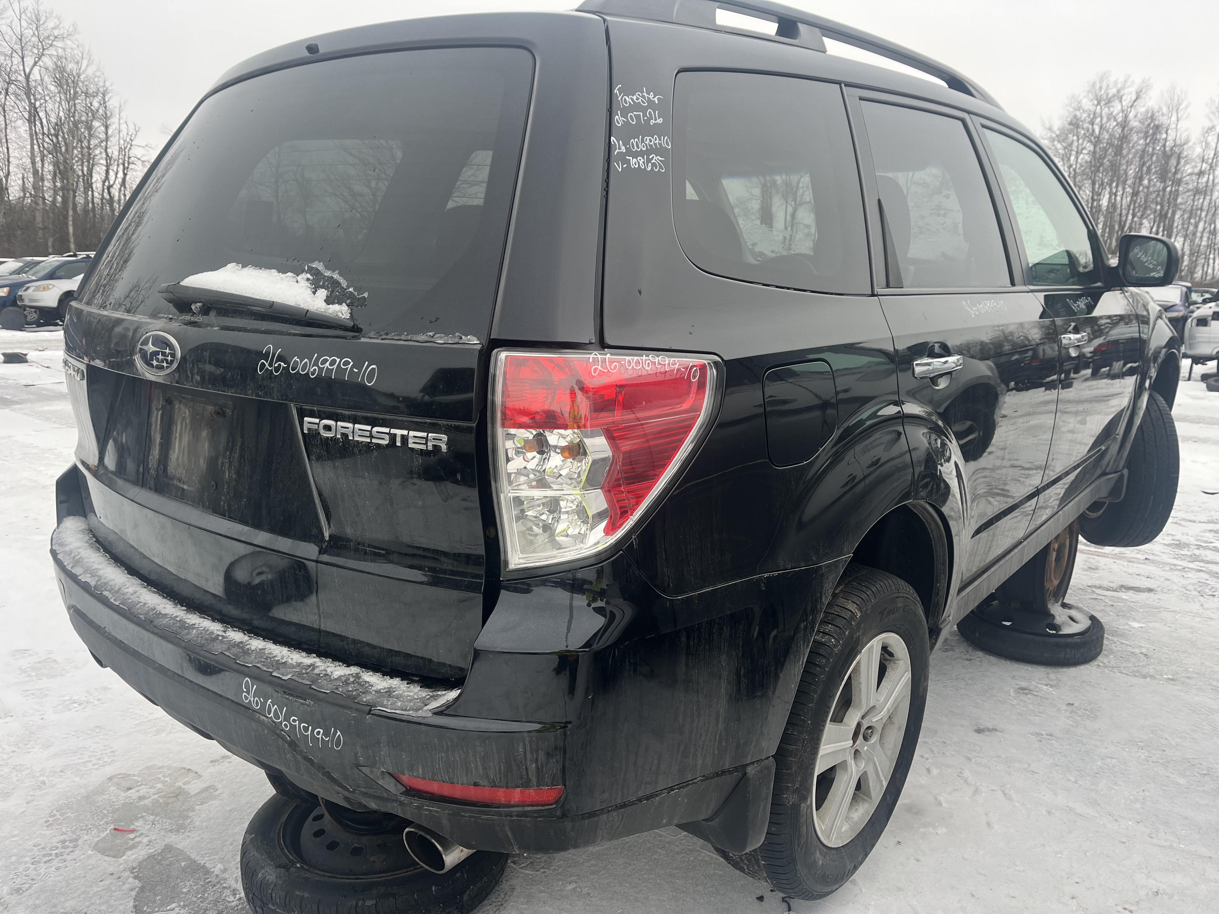 SUBARU FORESTER 2010