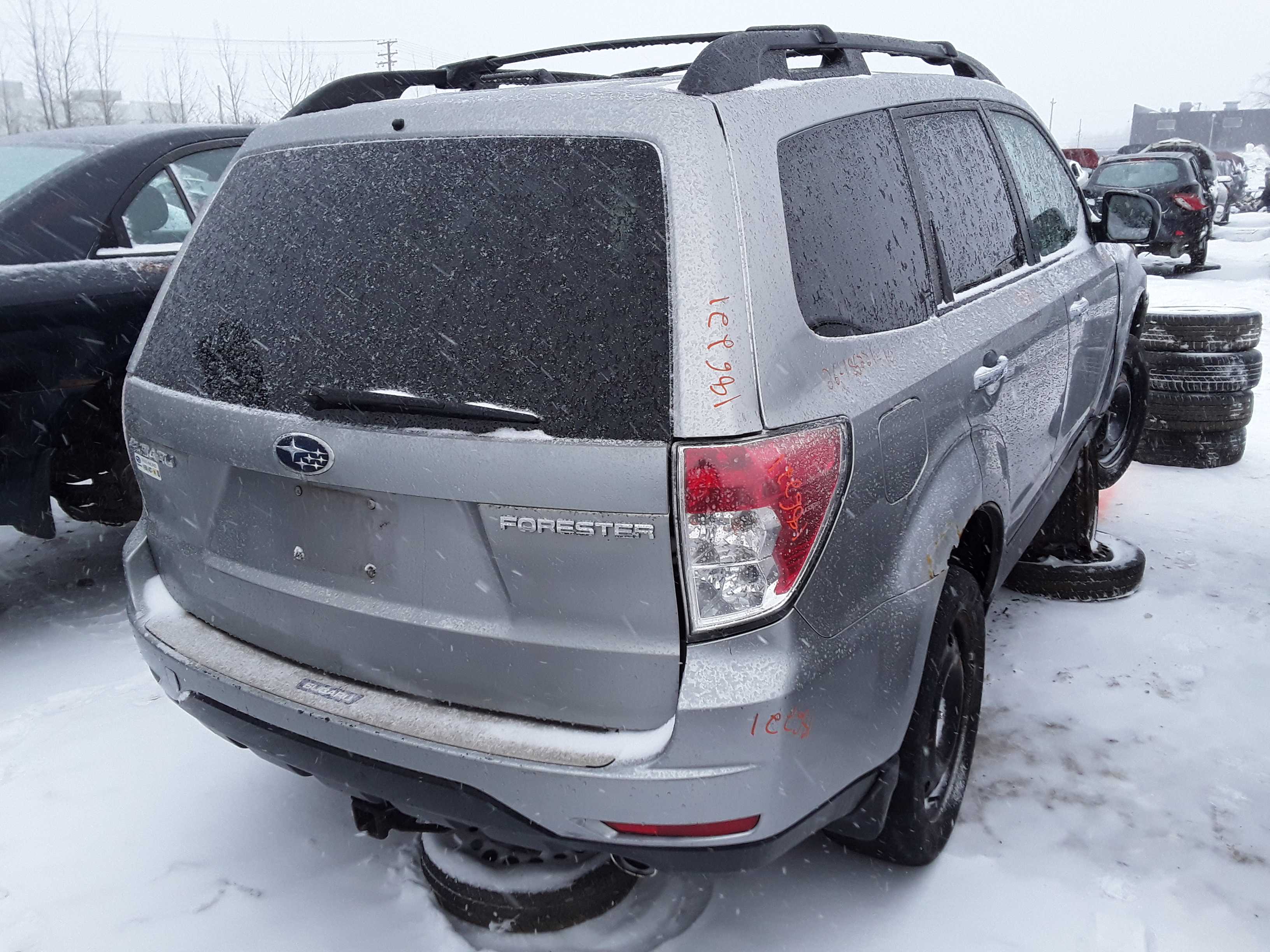 SUBARU FORESTER 2010