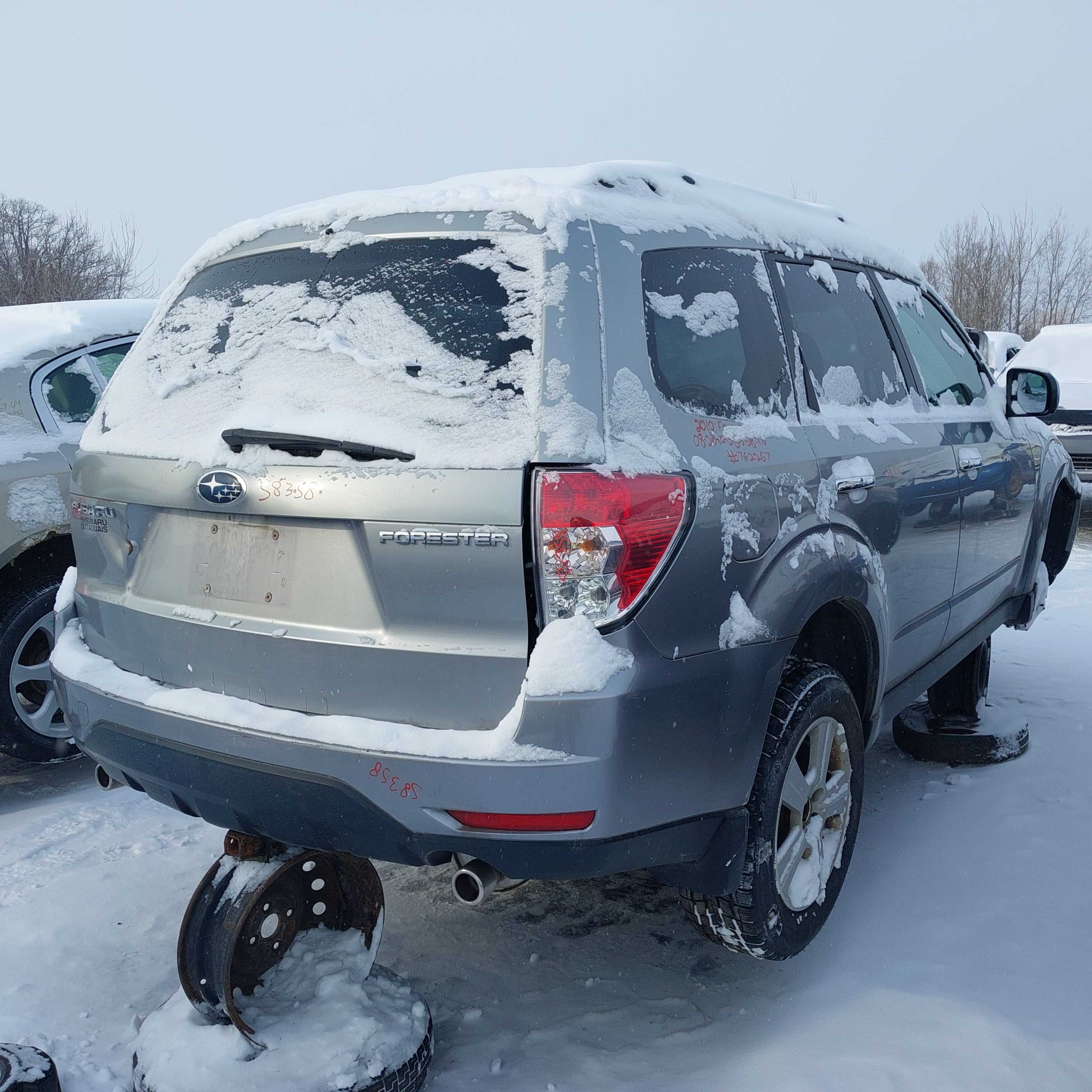 SUBARU FORESTER 2010
