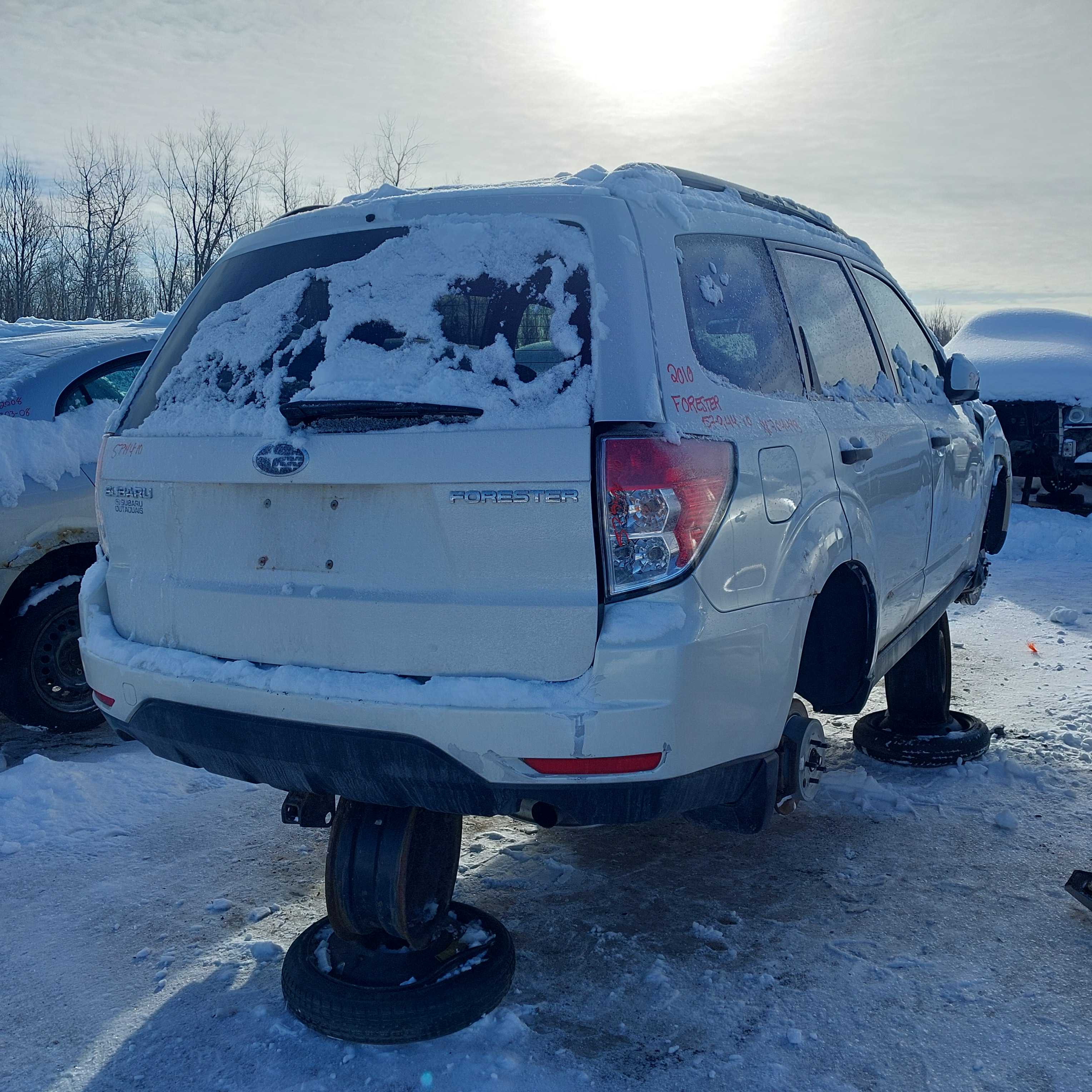 SUBARU FORESTER 2010