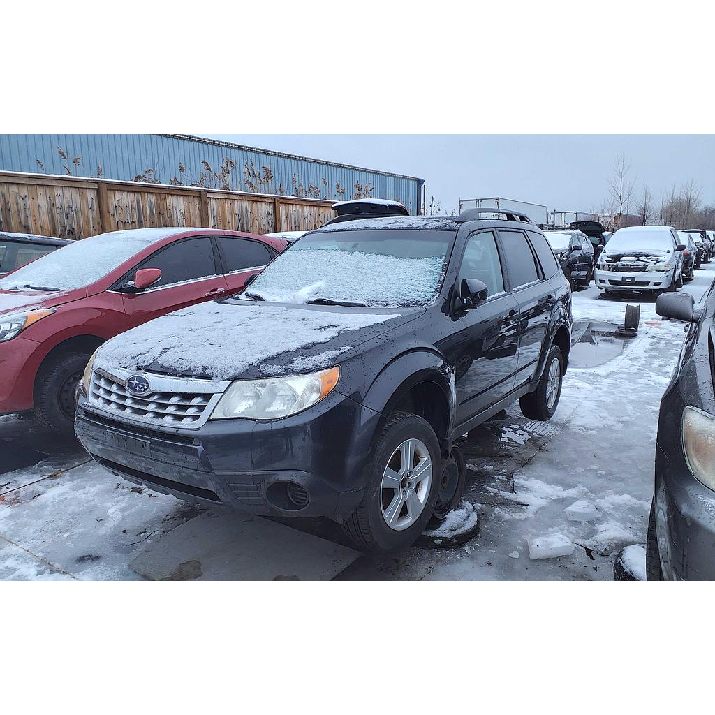 SUBARU FORESTER 2011