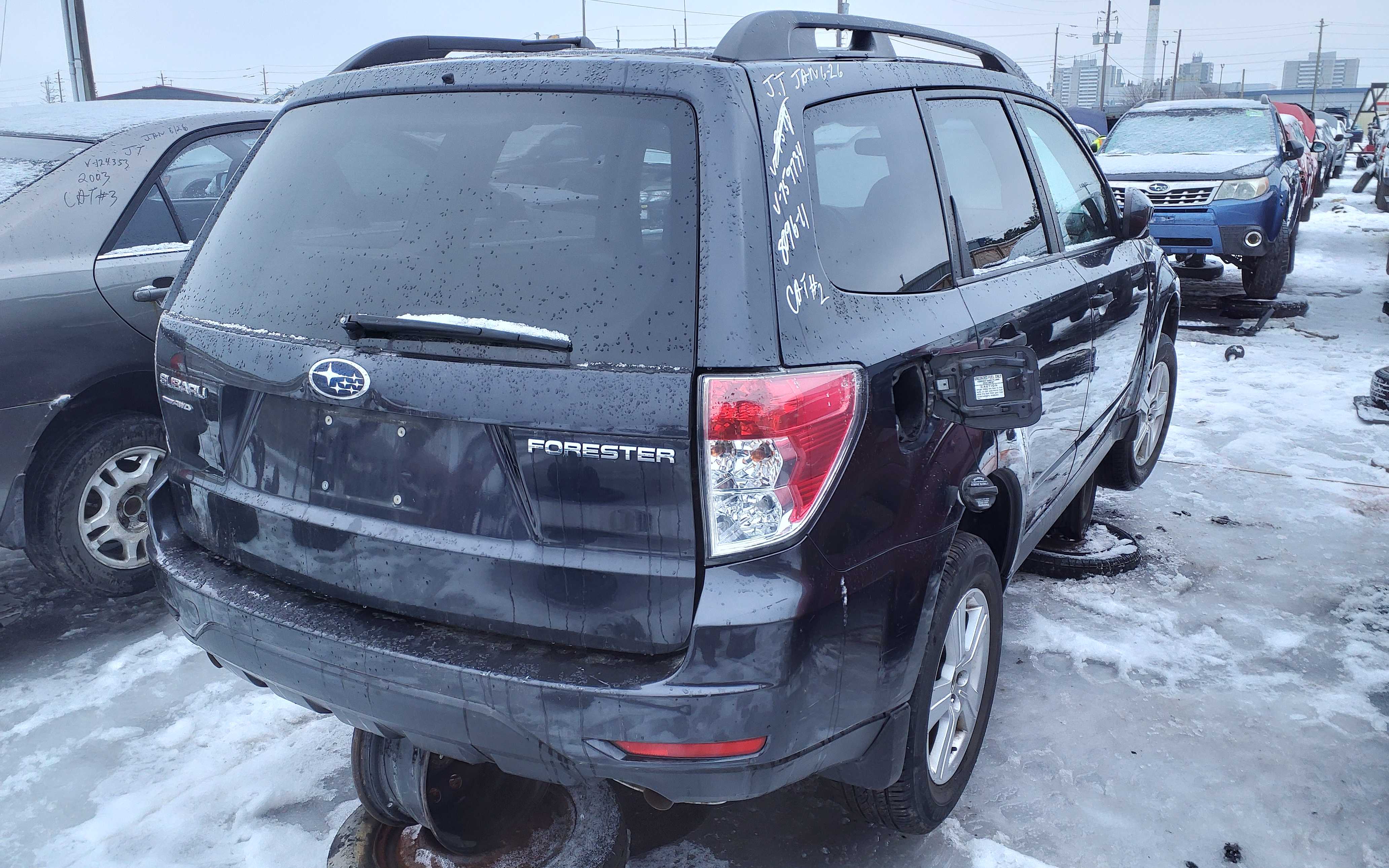 SUBARU FORESTER 2011