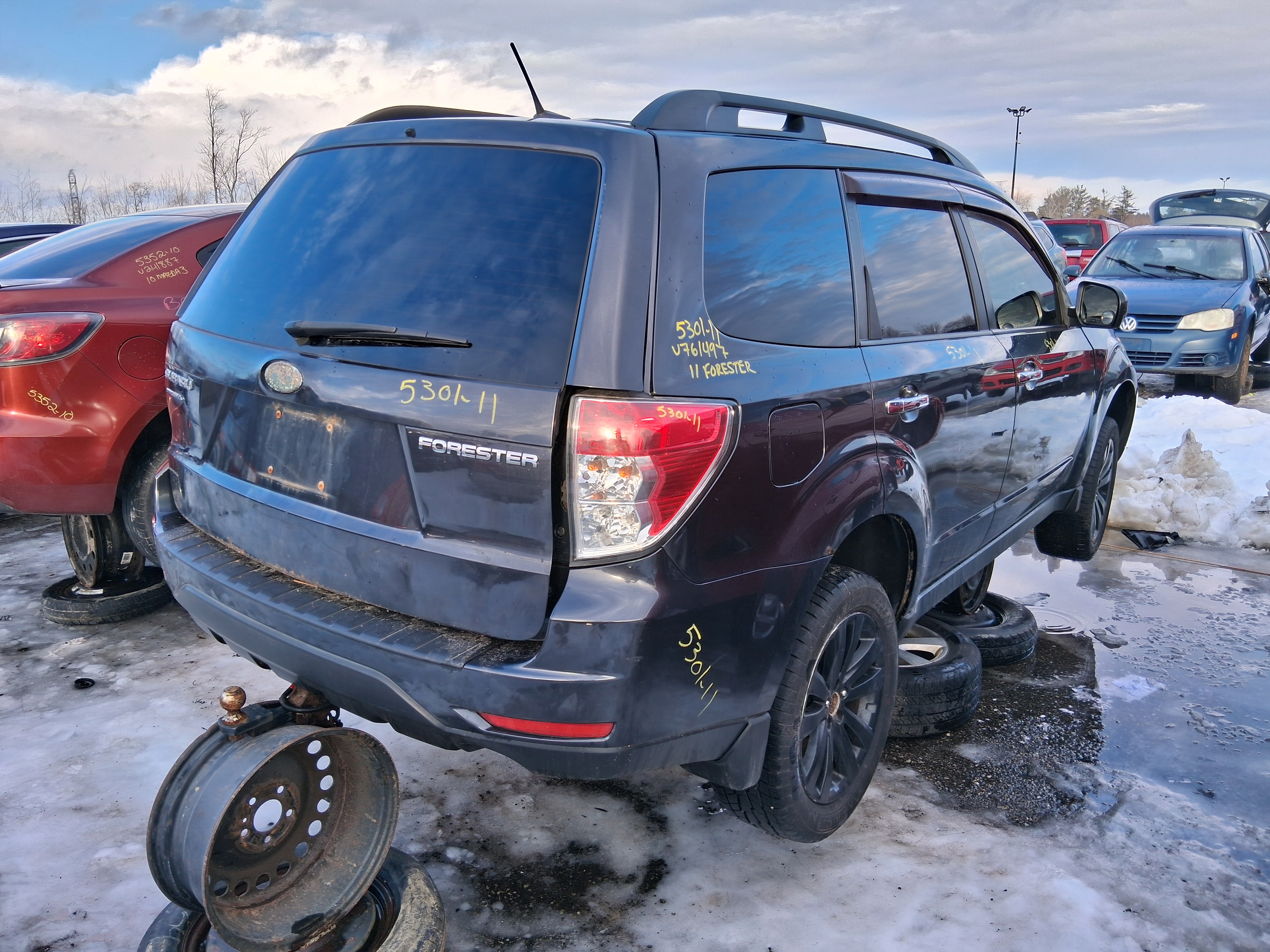 SUBARU FORESTER 2011