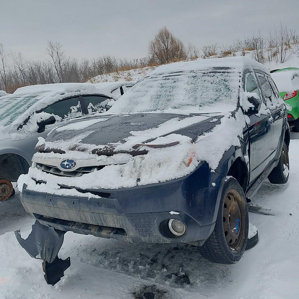 SUBARU FORESTER 2011