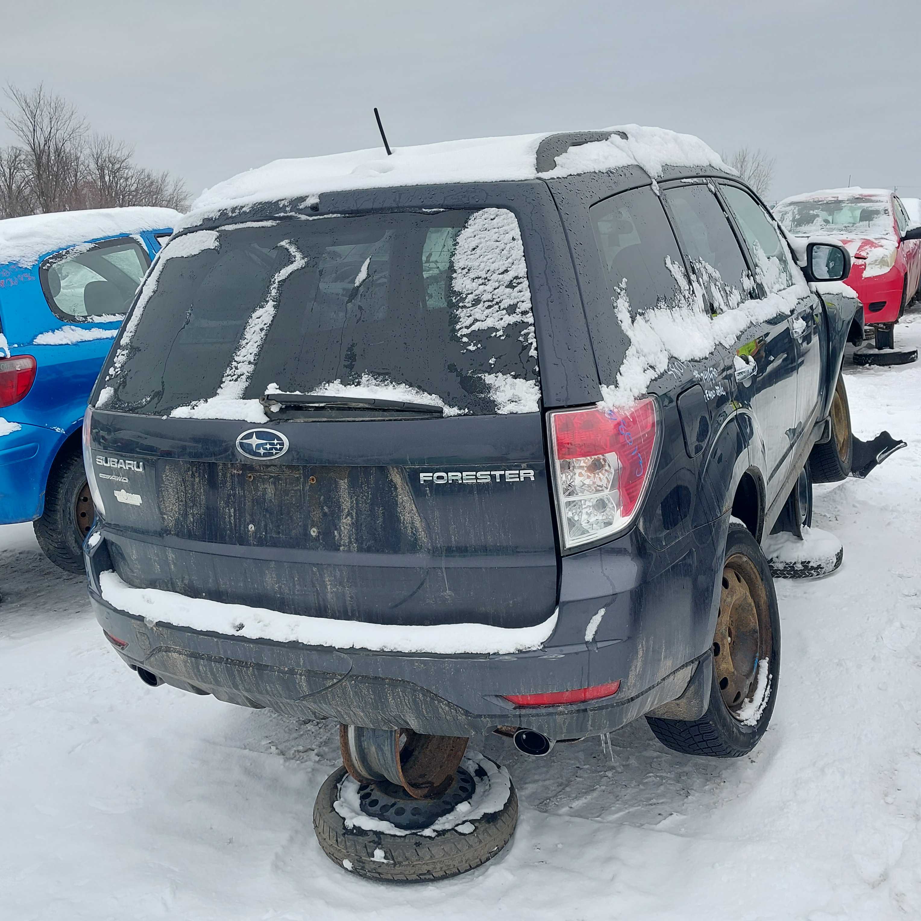 SUBARU FORESTER 2011