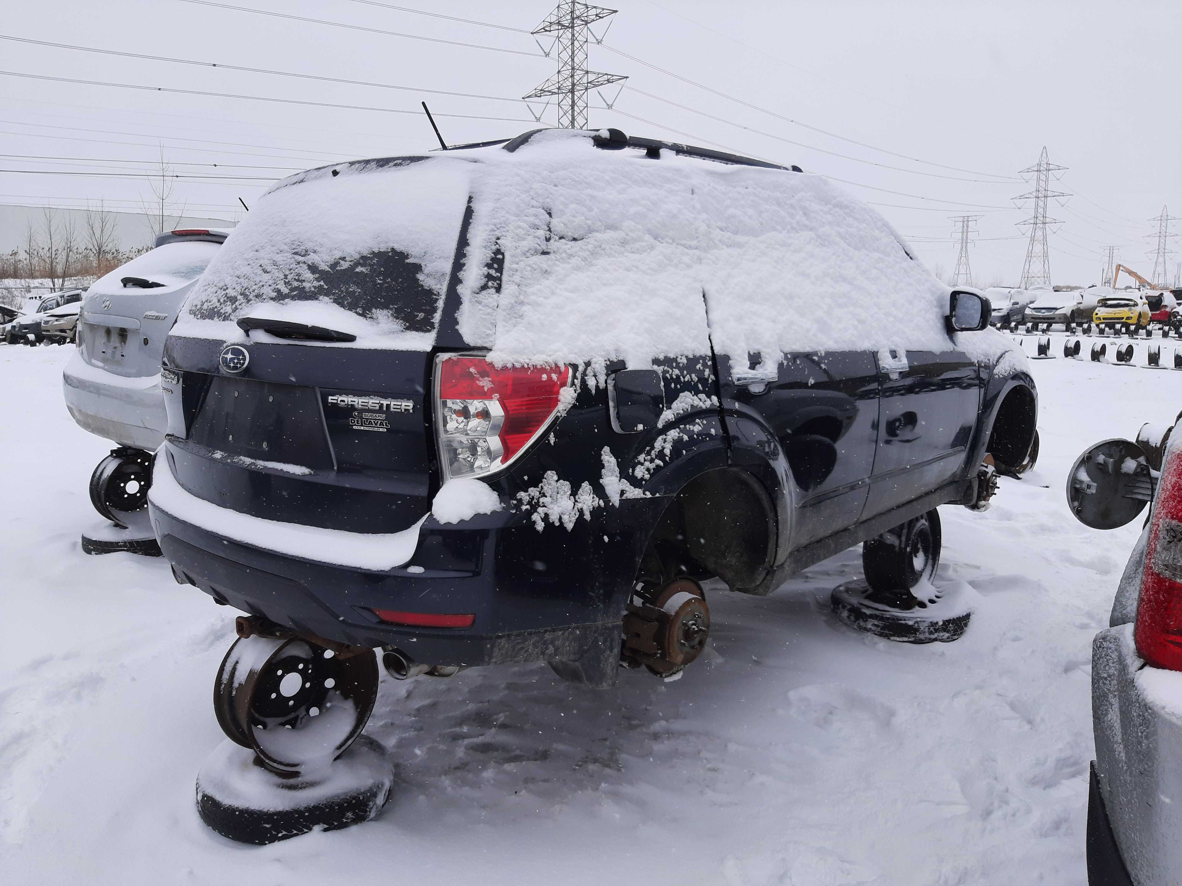 SUBARU FORESTER 2011
