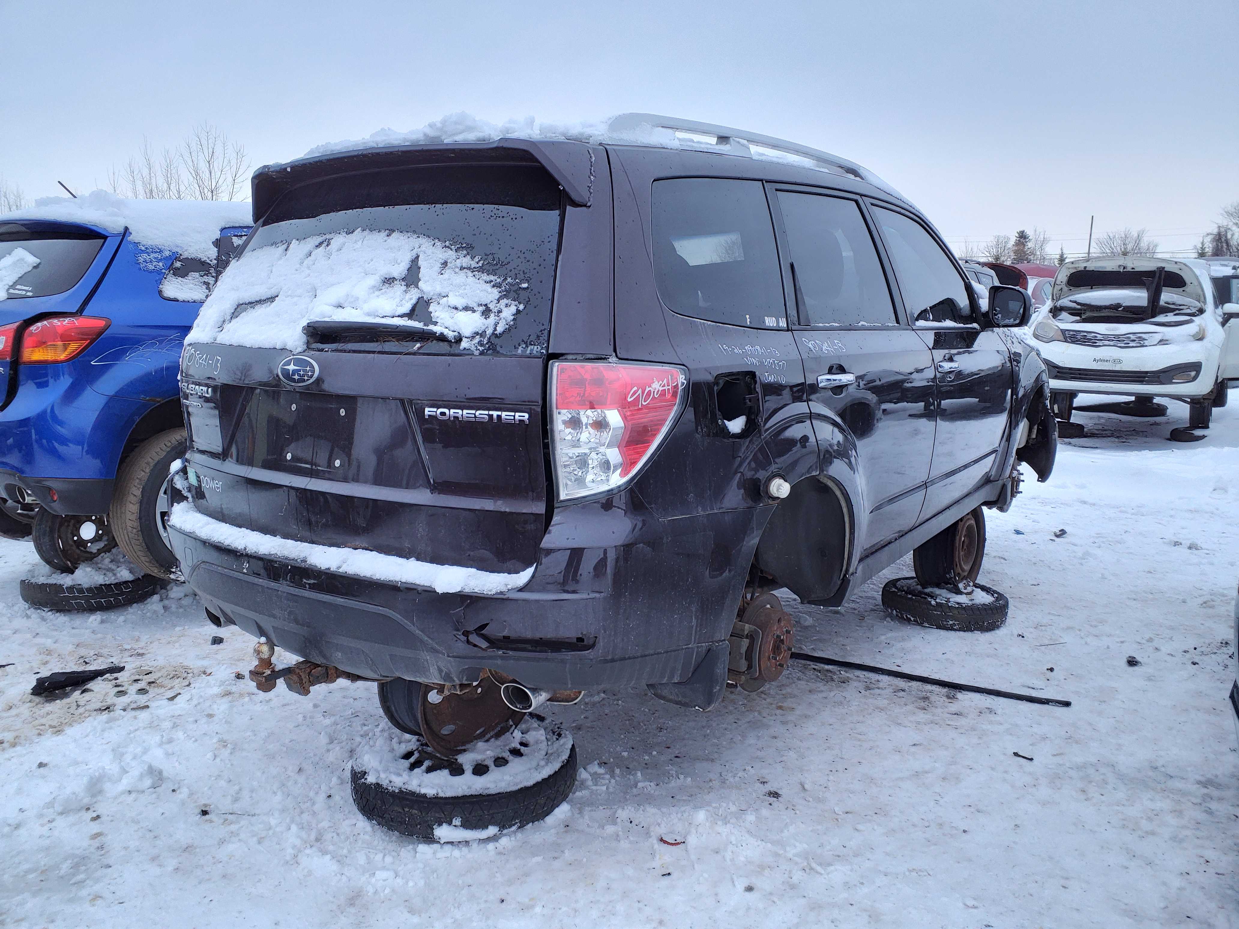 SUBARU FORESTER 2013