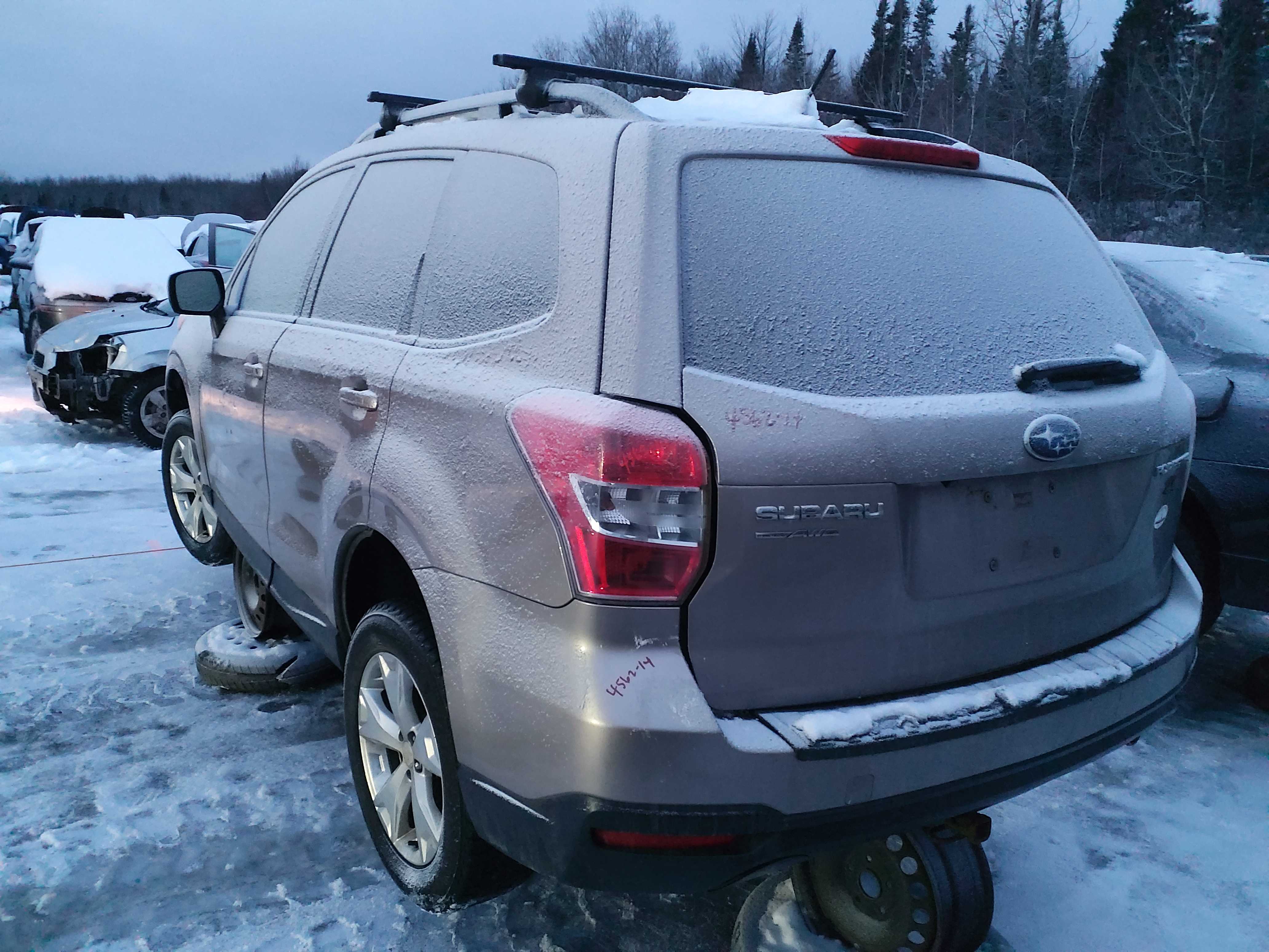 SUBARU FORESTER 2014