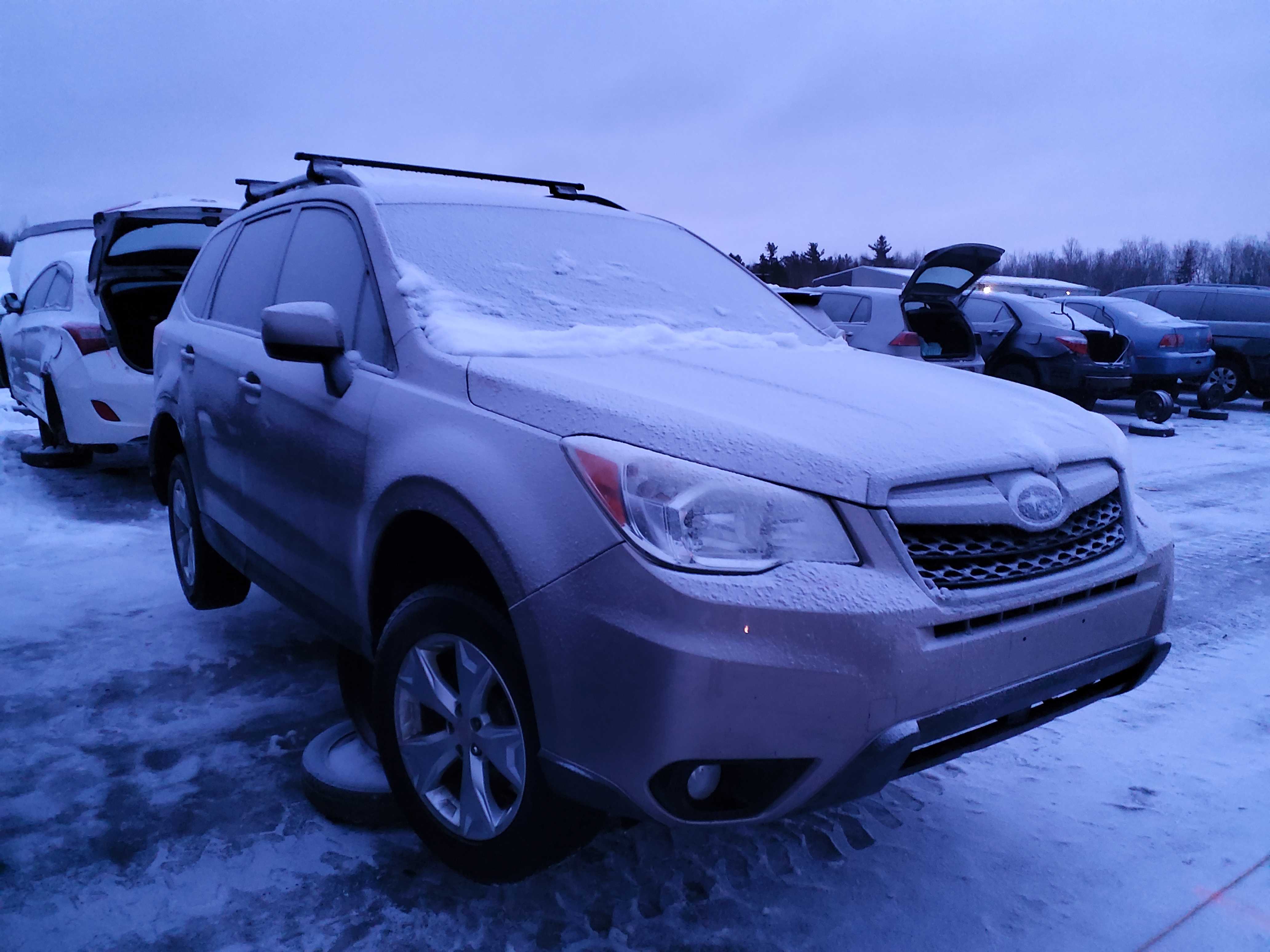 SUBARU FORESTER 2014