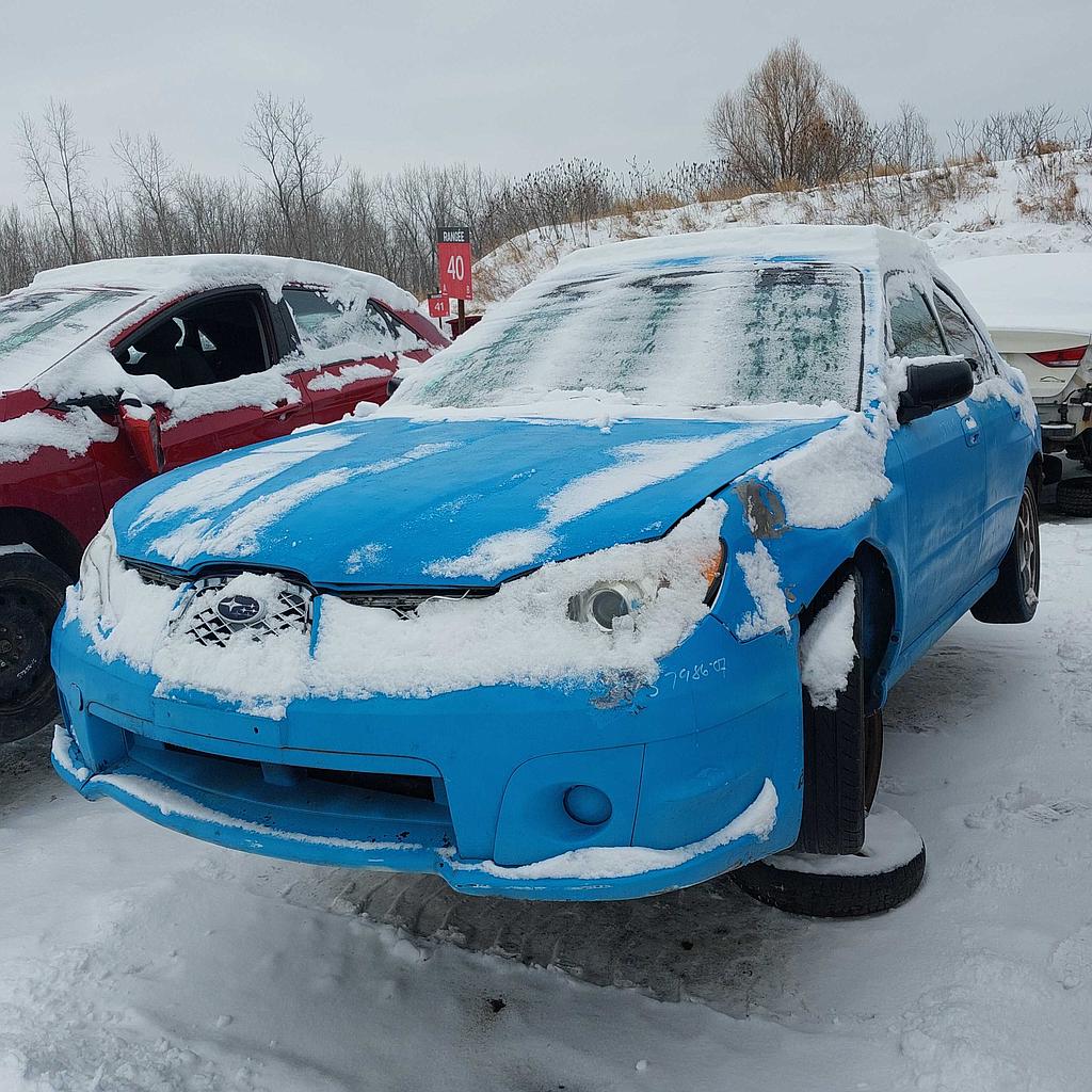 SUBARU IMPREZA 2007