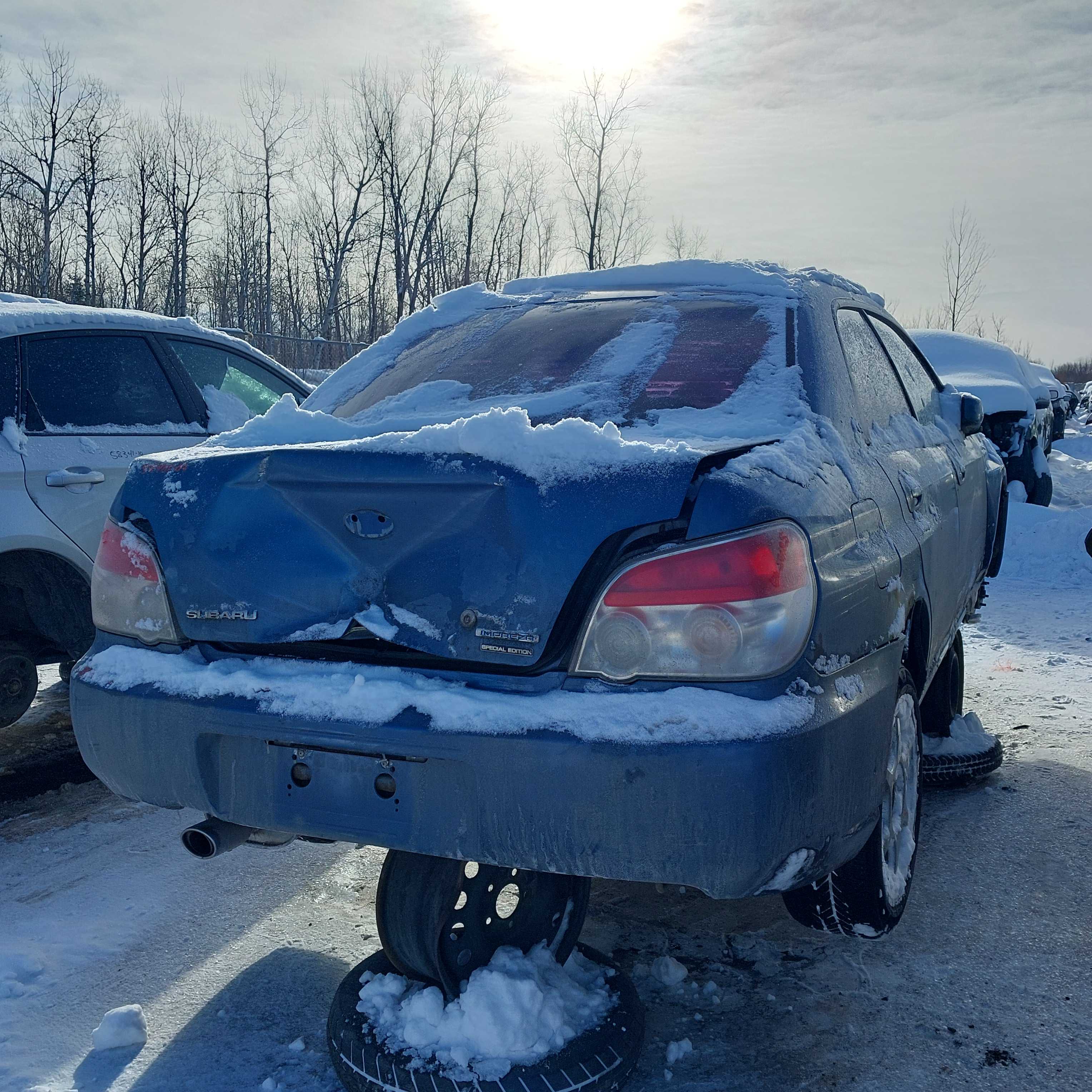 SUBARU IMPREZA 2007