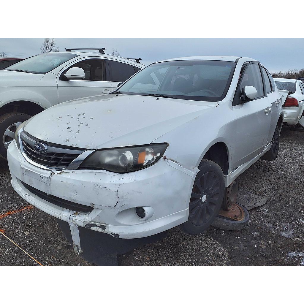 SUBARU IMPREZA 2008