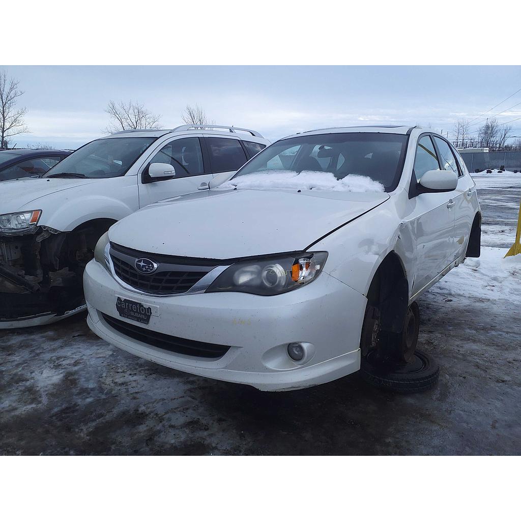 SUBARU IMPREZA 2009