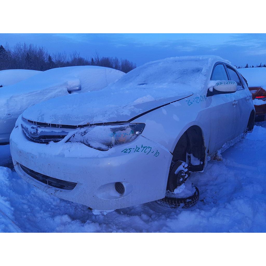 SUBARU IMPREZA 2010