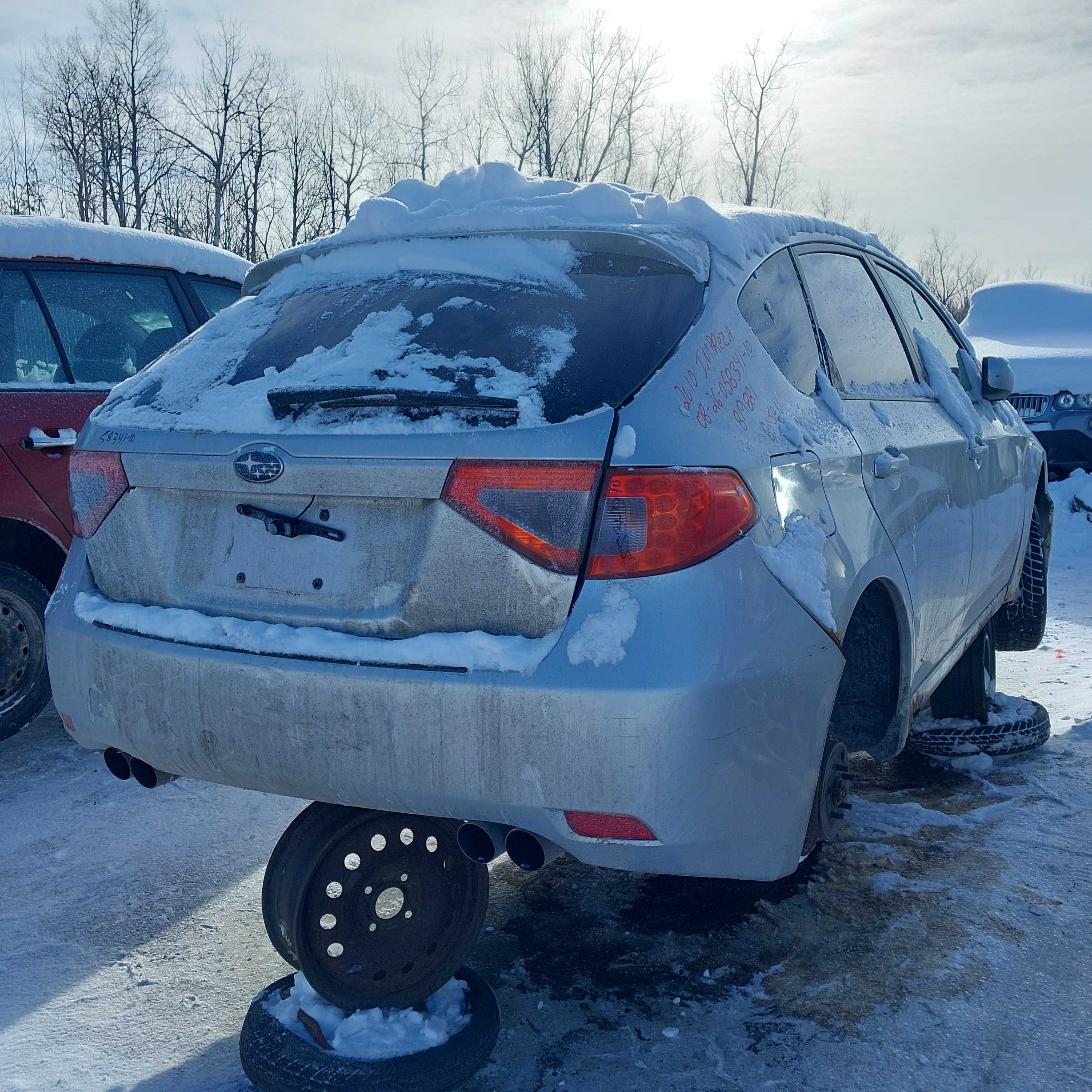 SUBARU IMPREZA 2010