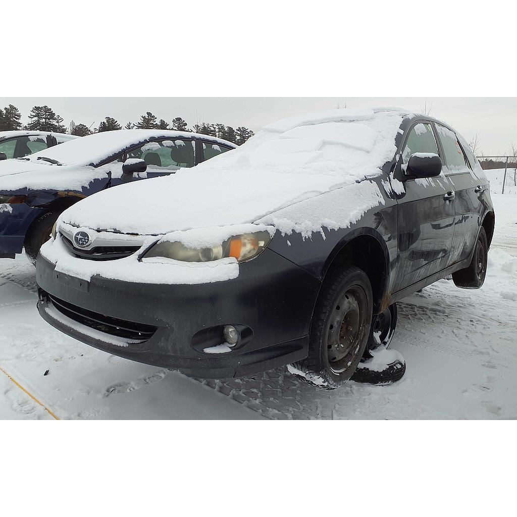 SUBARU IMPREZA 2011