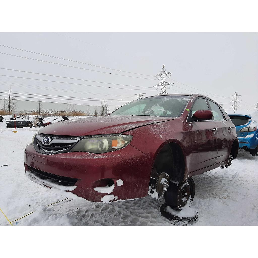 SUBARU IMPREZA 2011