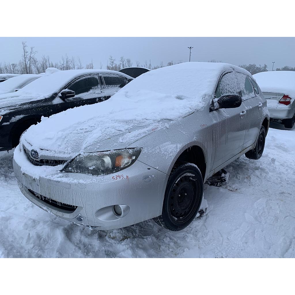SUBARU IMPREZA 2011