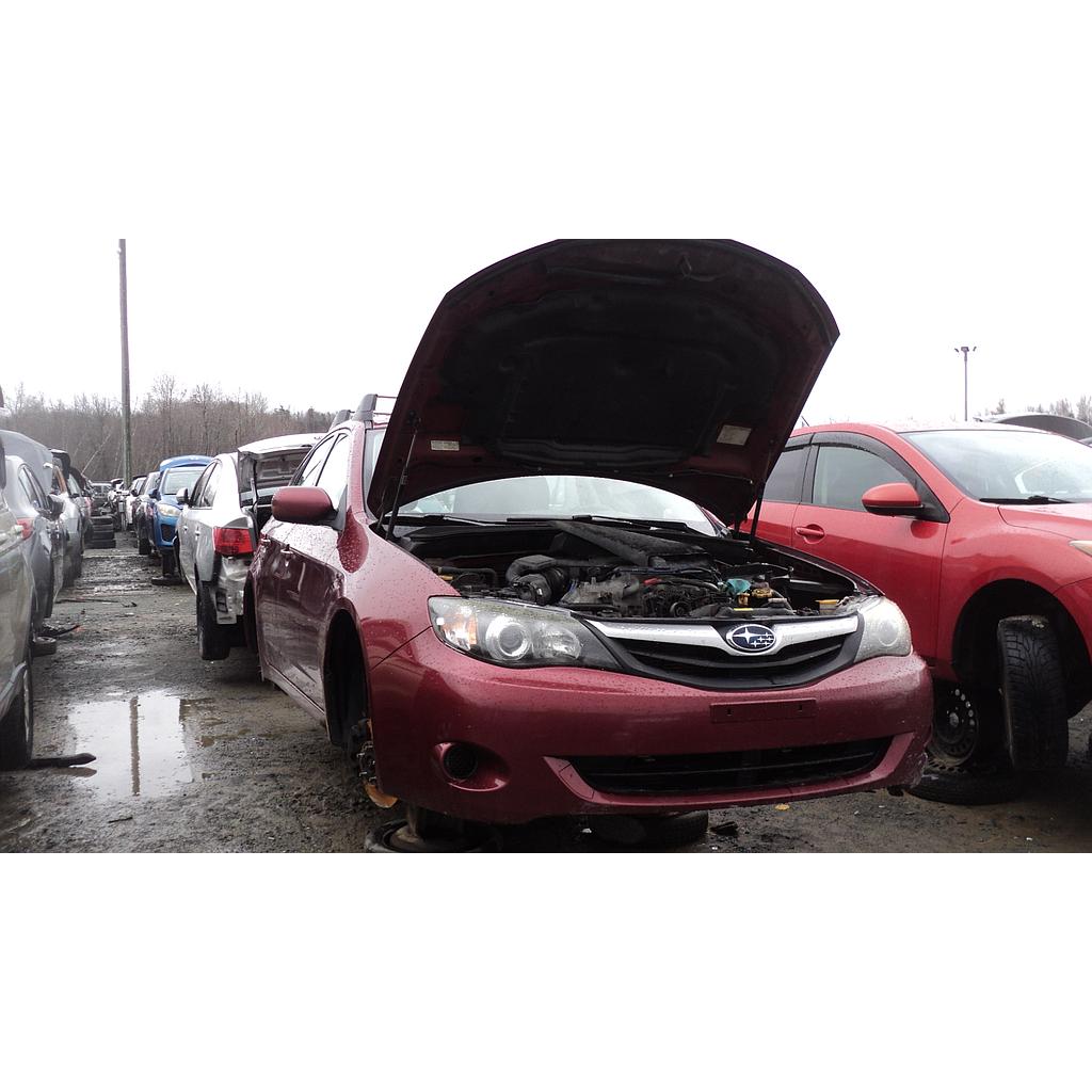 SUBARU IMPREZA 2011
