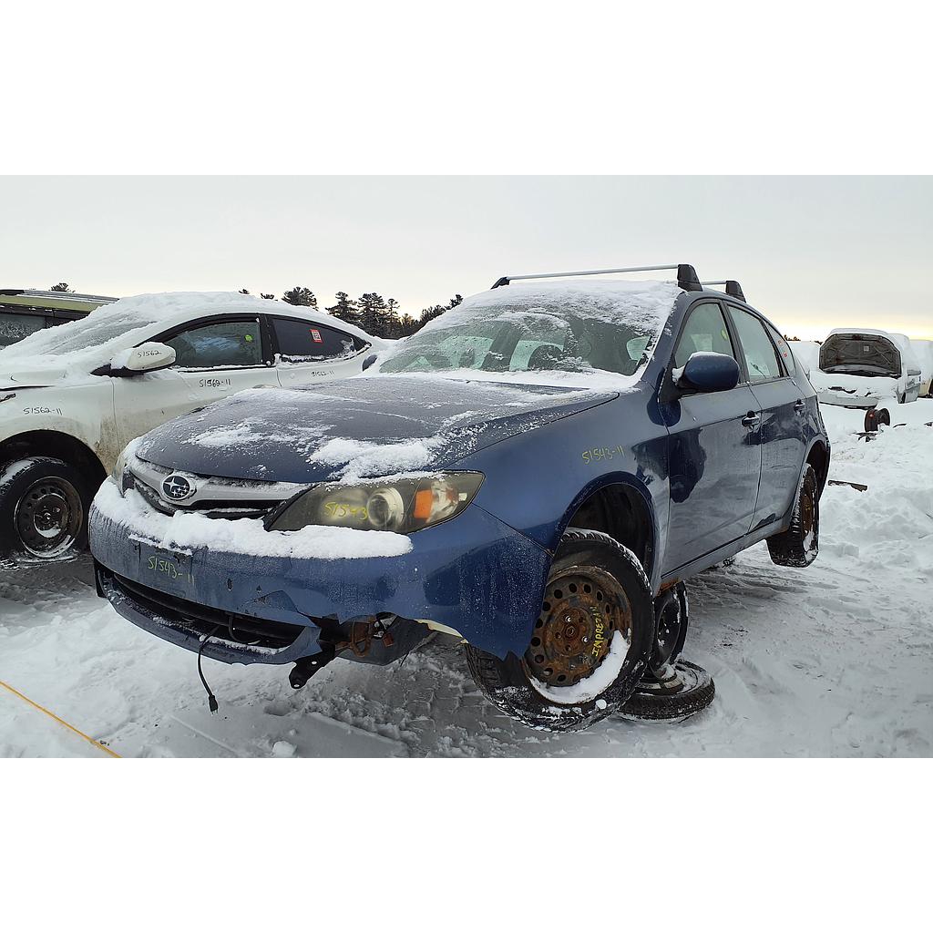 SUBARU IMPREZA 2011