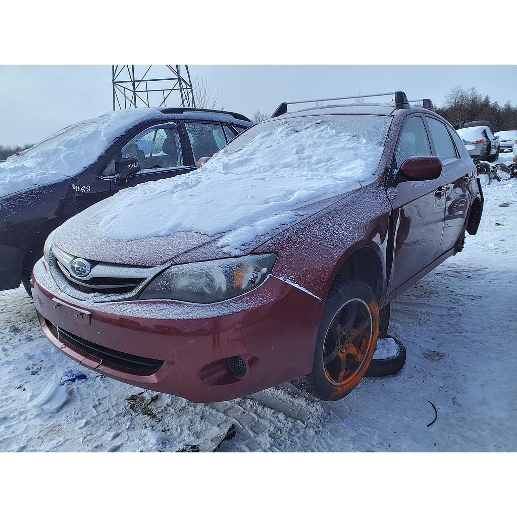 SUBARU IMPREZA 2011