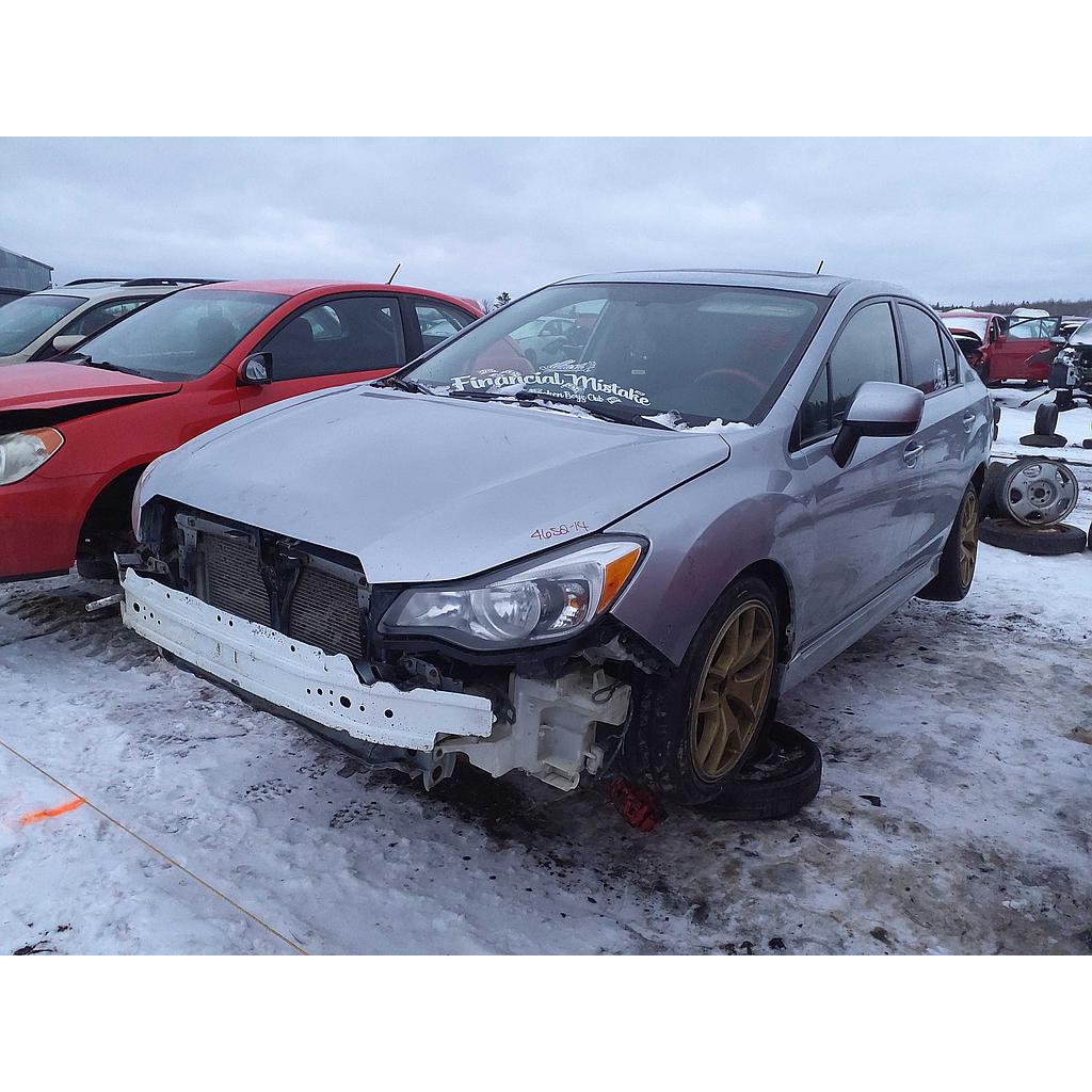 SUBARU IMPREZA 2014