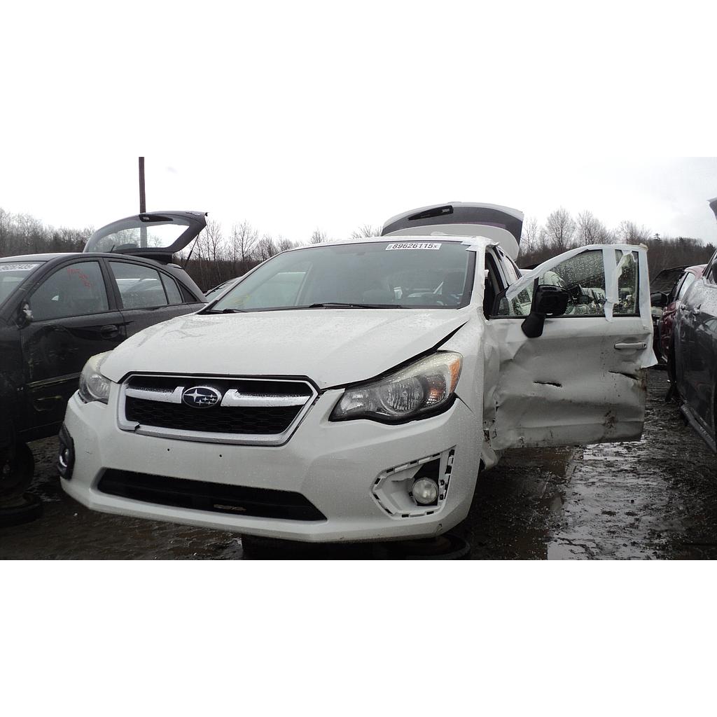 SUBARU IMPREZA 2014