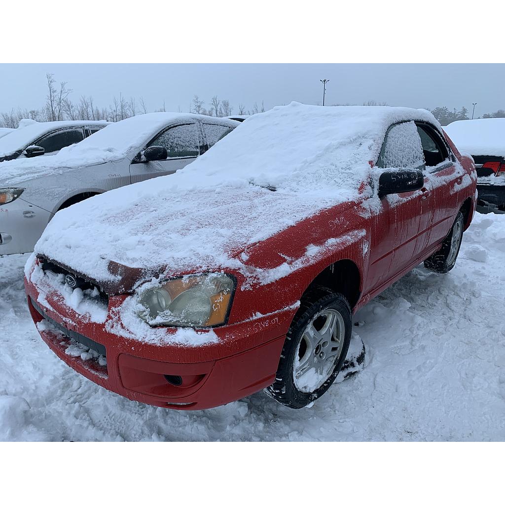 SUBARU IMPREZA SEDAN 2004