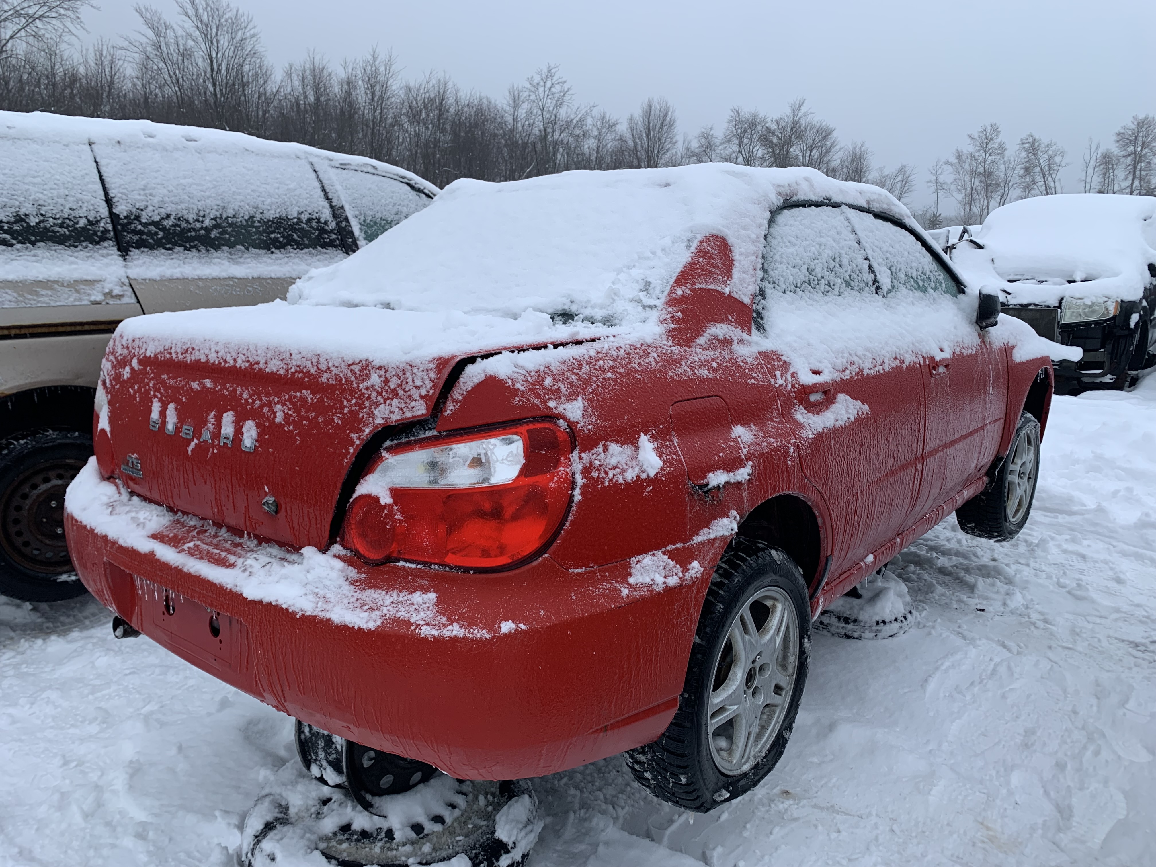 SUBARU IMPREZA SEDAN 2004