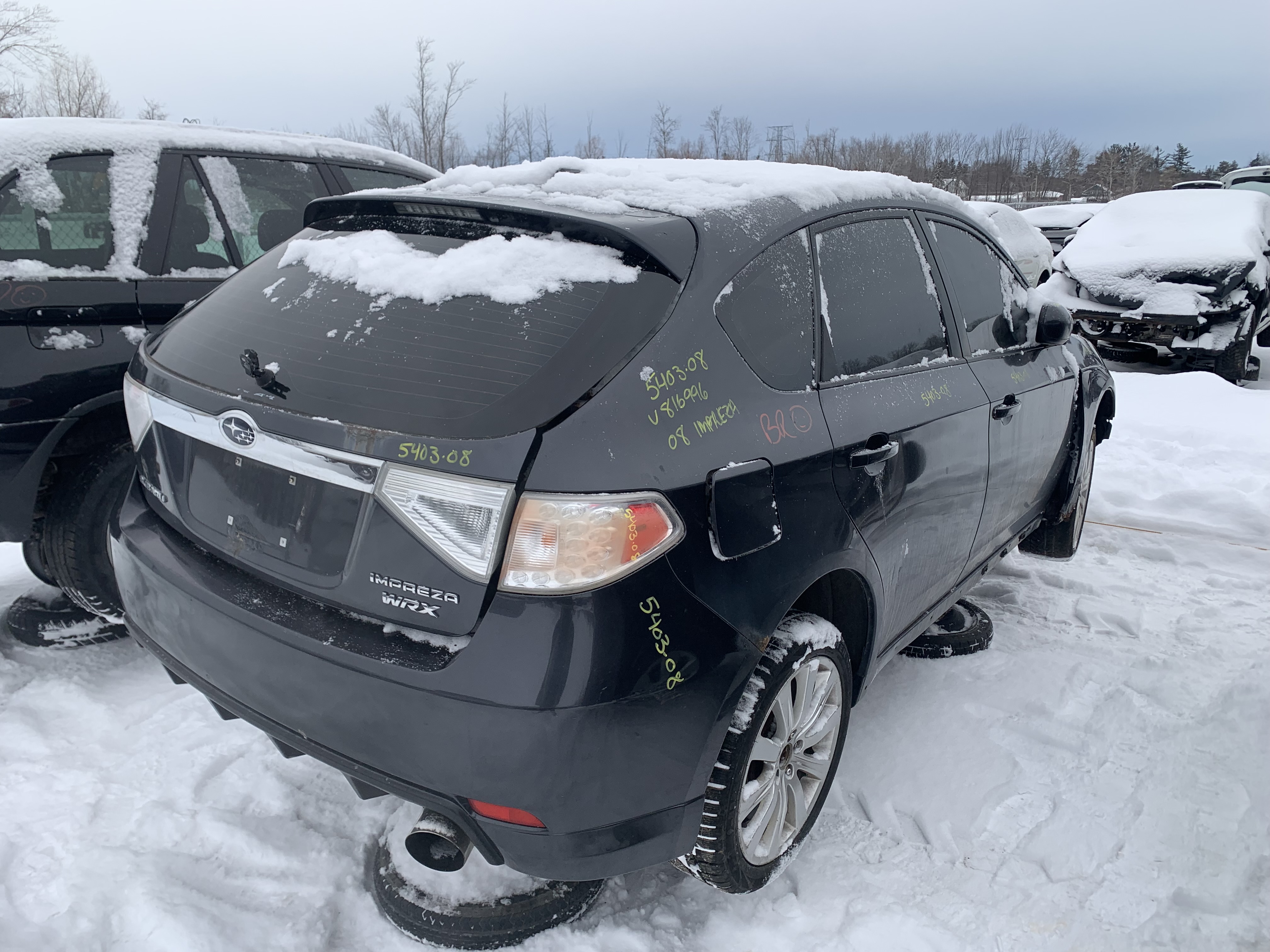SUBARU IMPREZA WAGON 2008