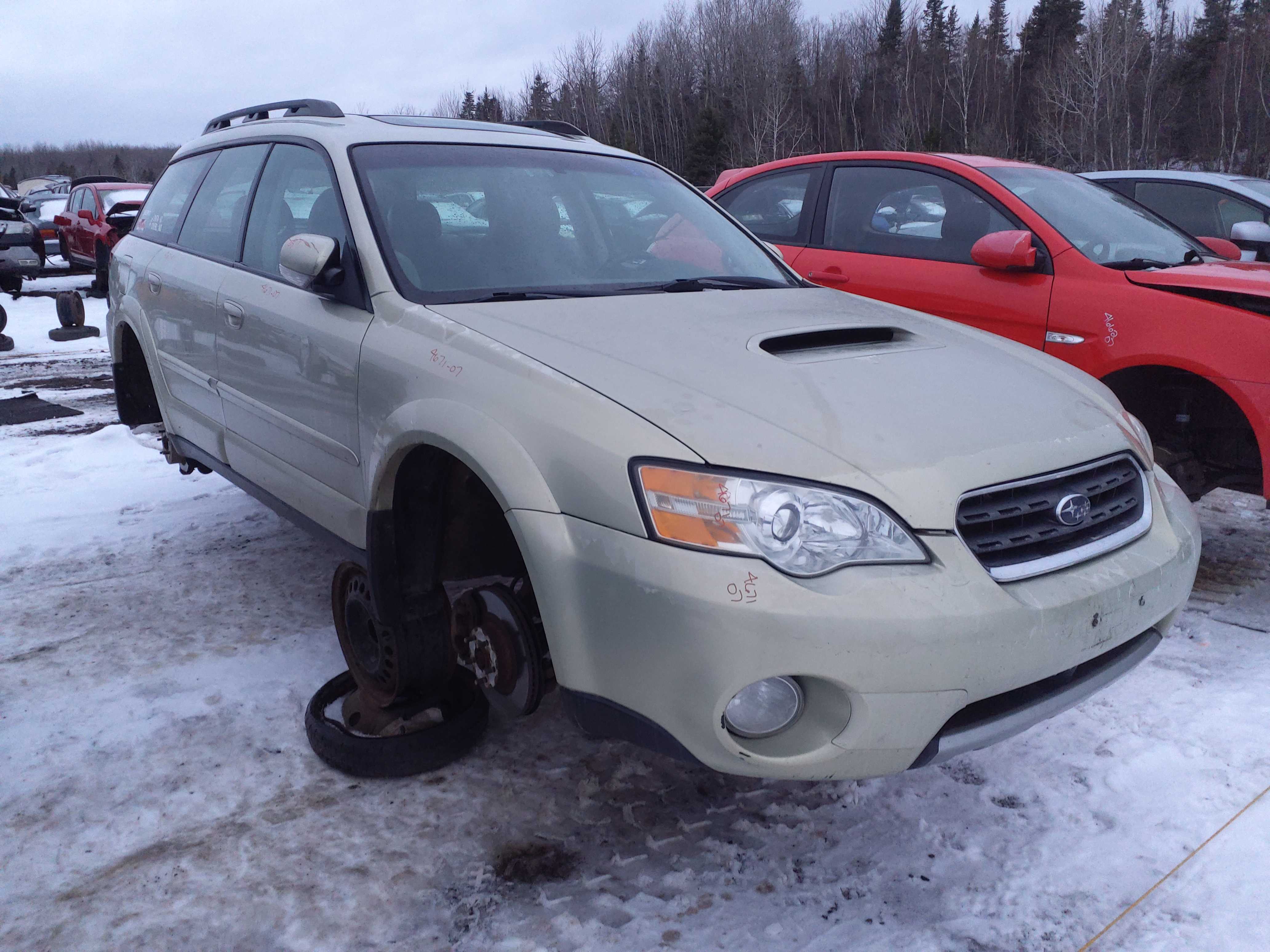 SUBARU LEGACY 2007