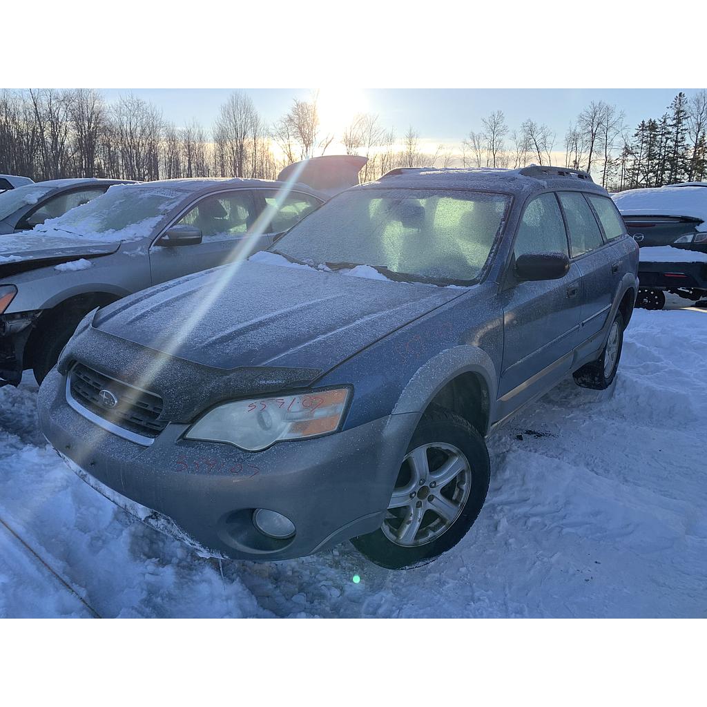 SUBARU LEGACY 2007