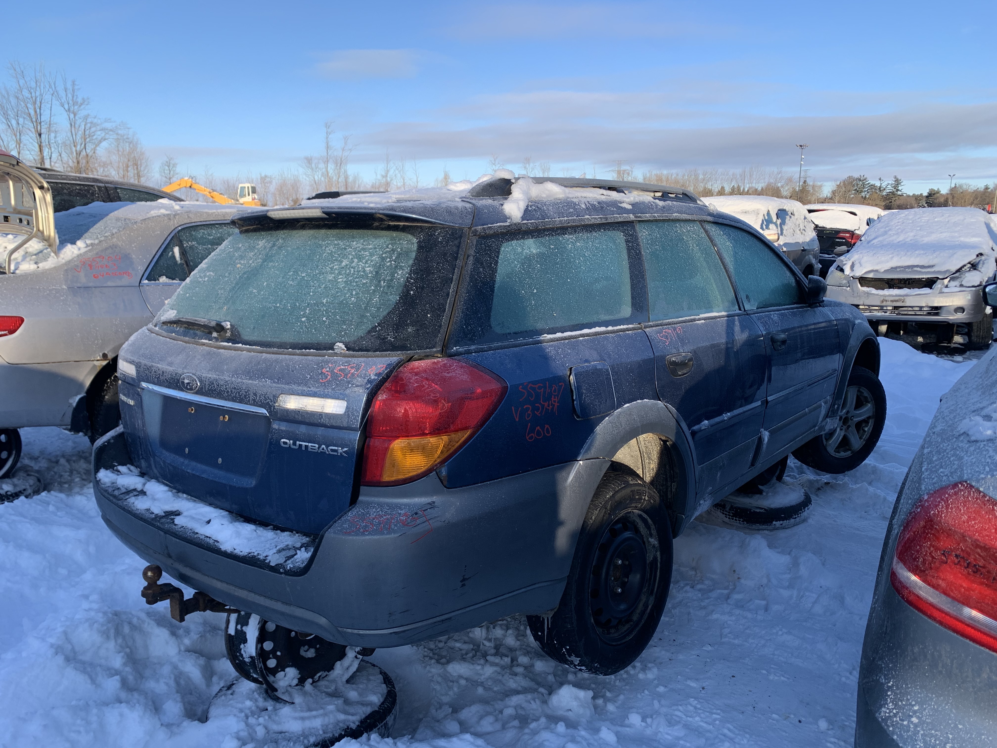 SUBARU LEGACY 2007