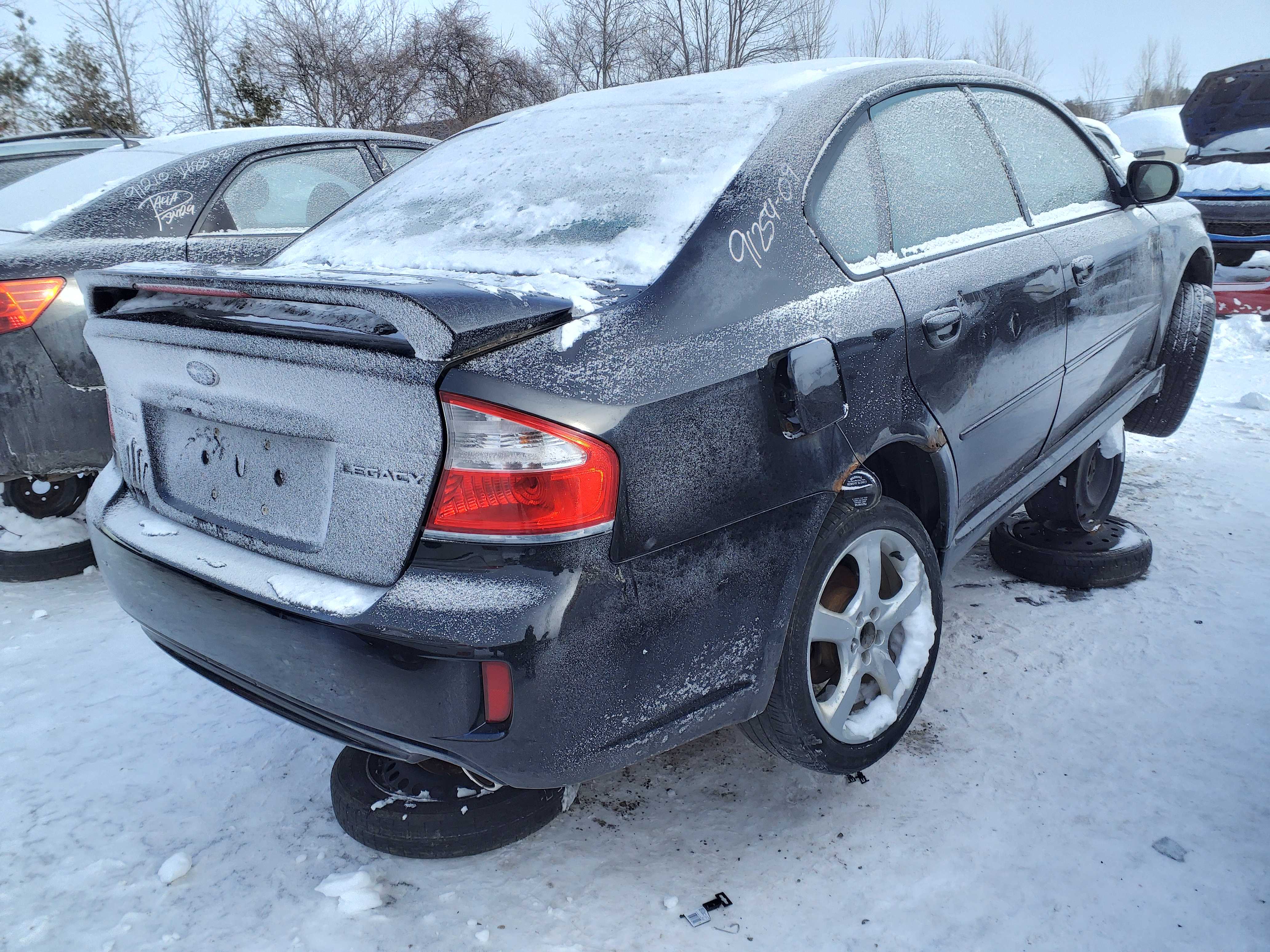 SUBARU LEGACY 2009