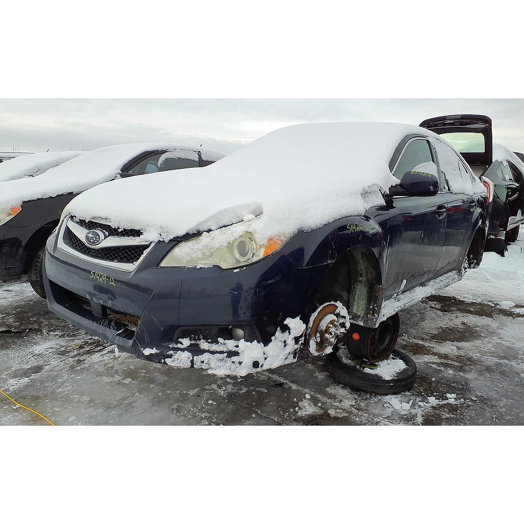 SUBARU LEGACY 2012