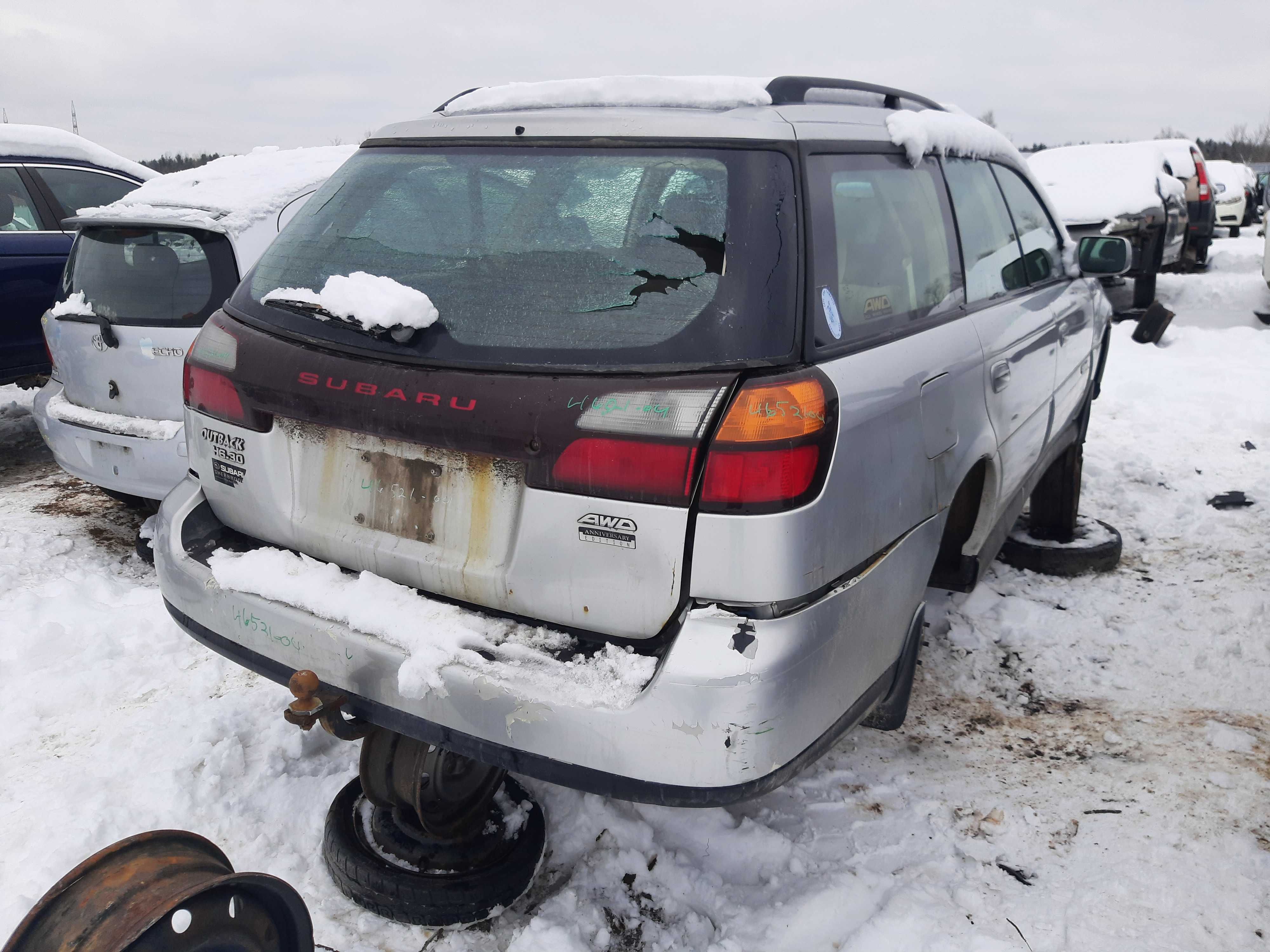 SUBARU OUTBACK 2004