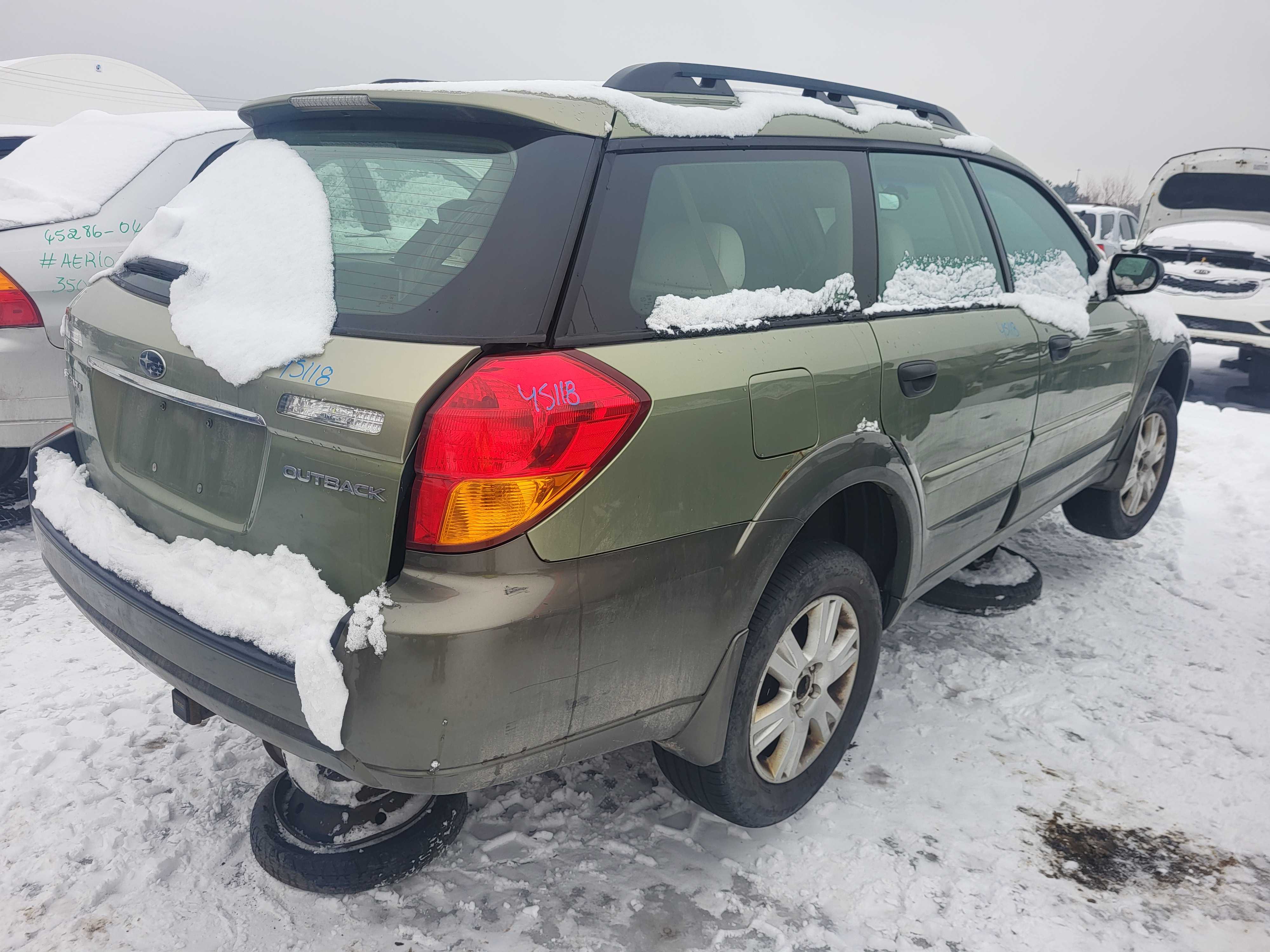 SUBARU OUTBACK 2005