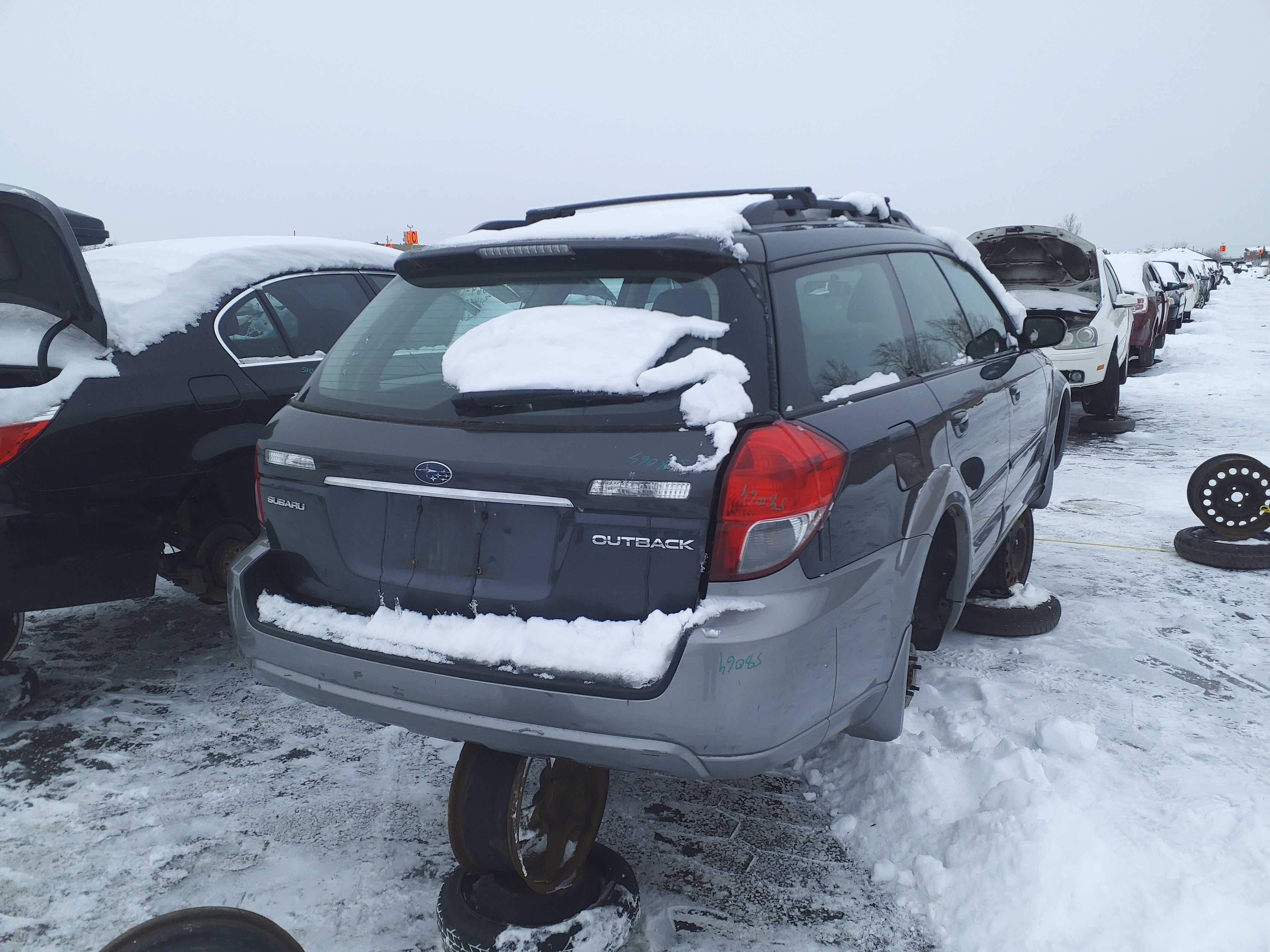 SUBARU OUTBACK 2008