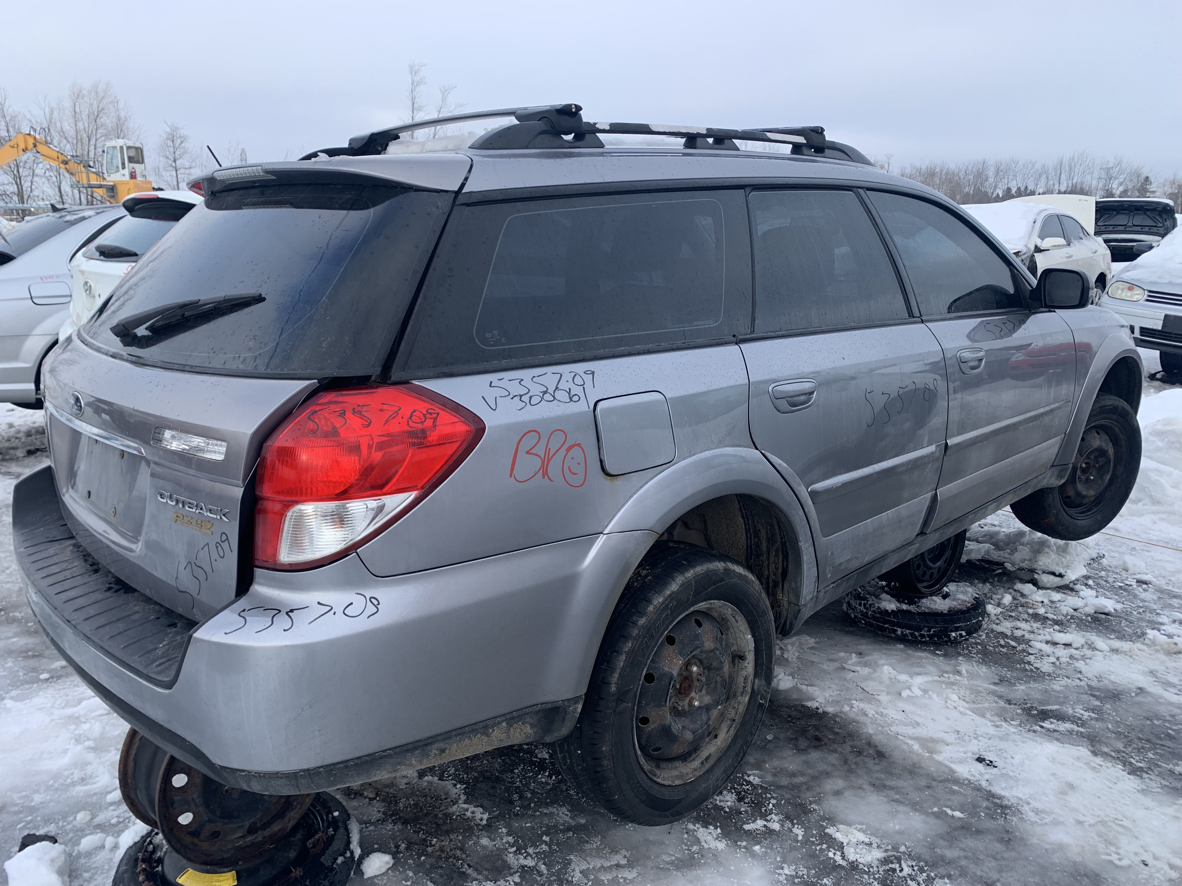 SUBARU OUTBACK 2009