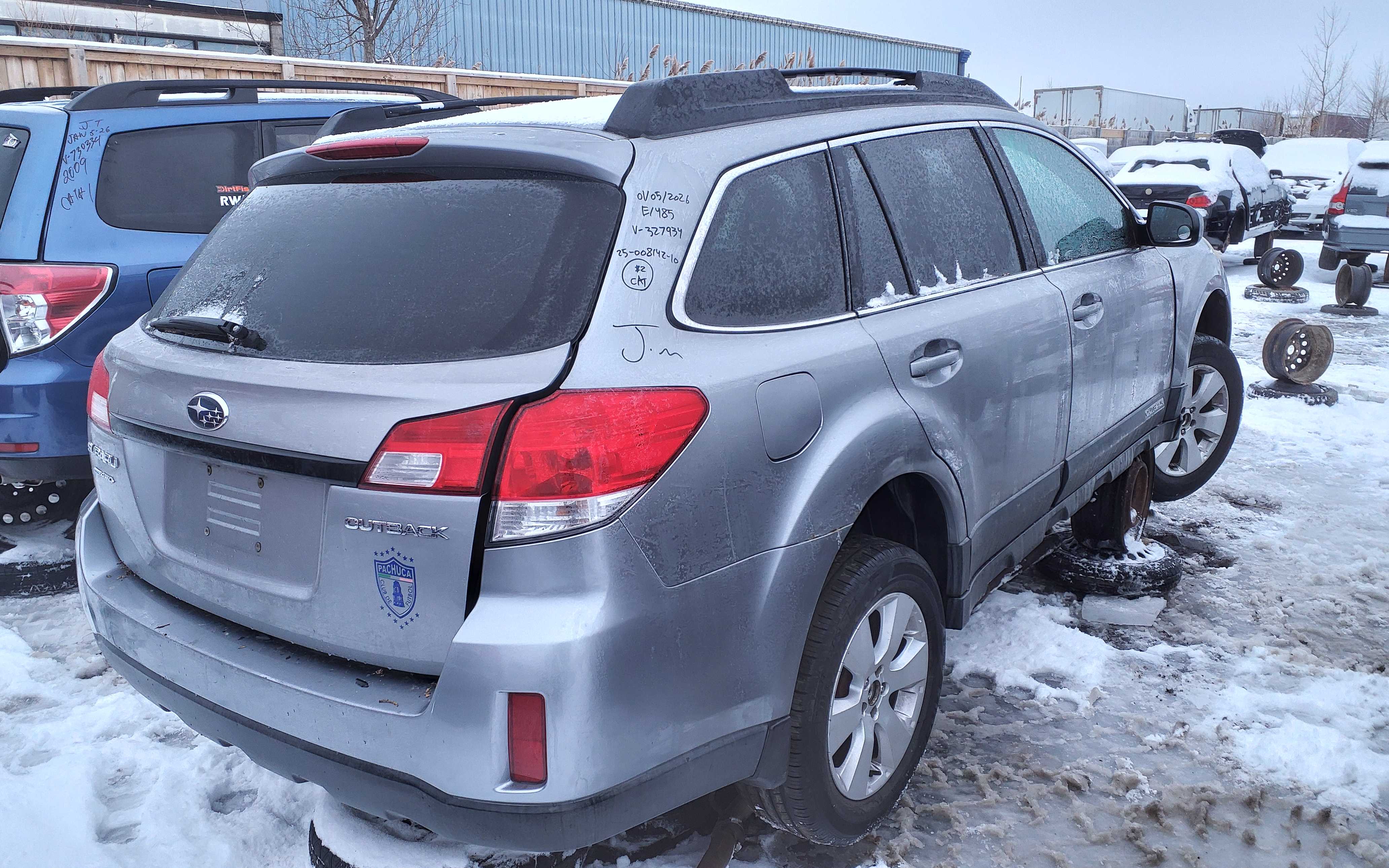 SUBARU OUTBACK 2010