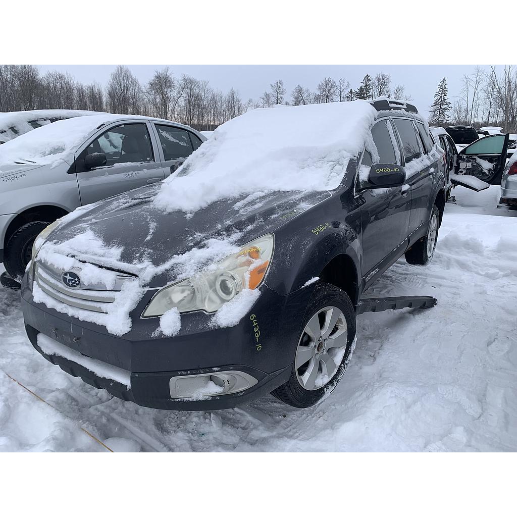 SUBARU OUTBACK 2010
