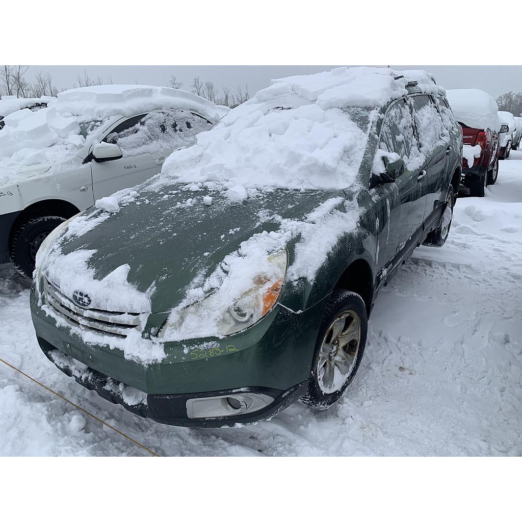 SUBARU OUTBACK 2012