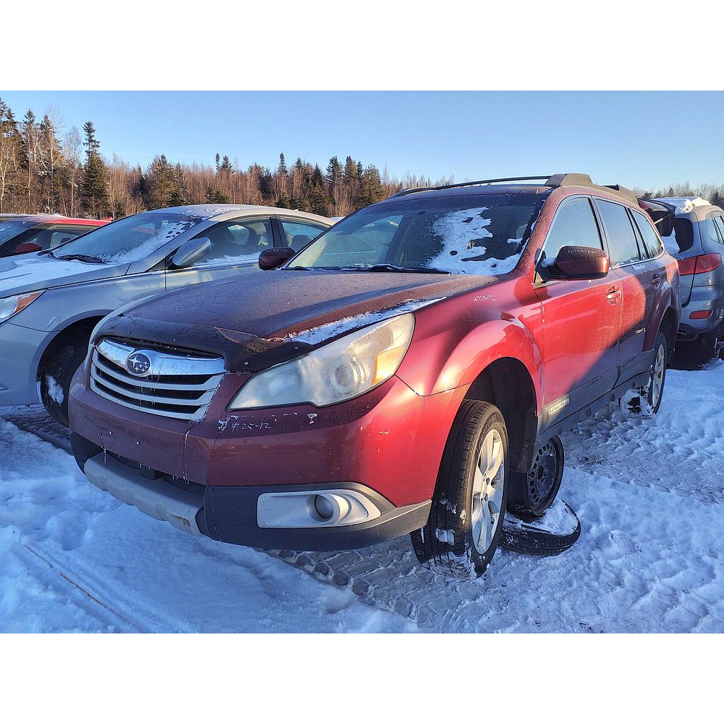 SUBARU OUTBACK 2012