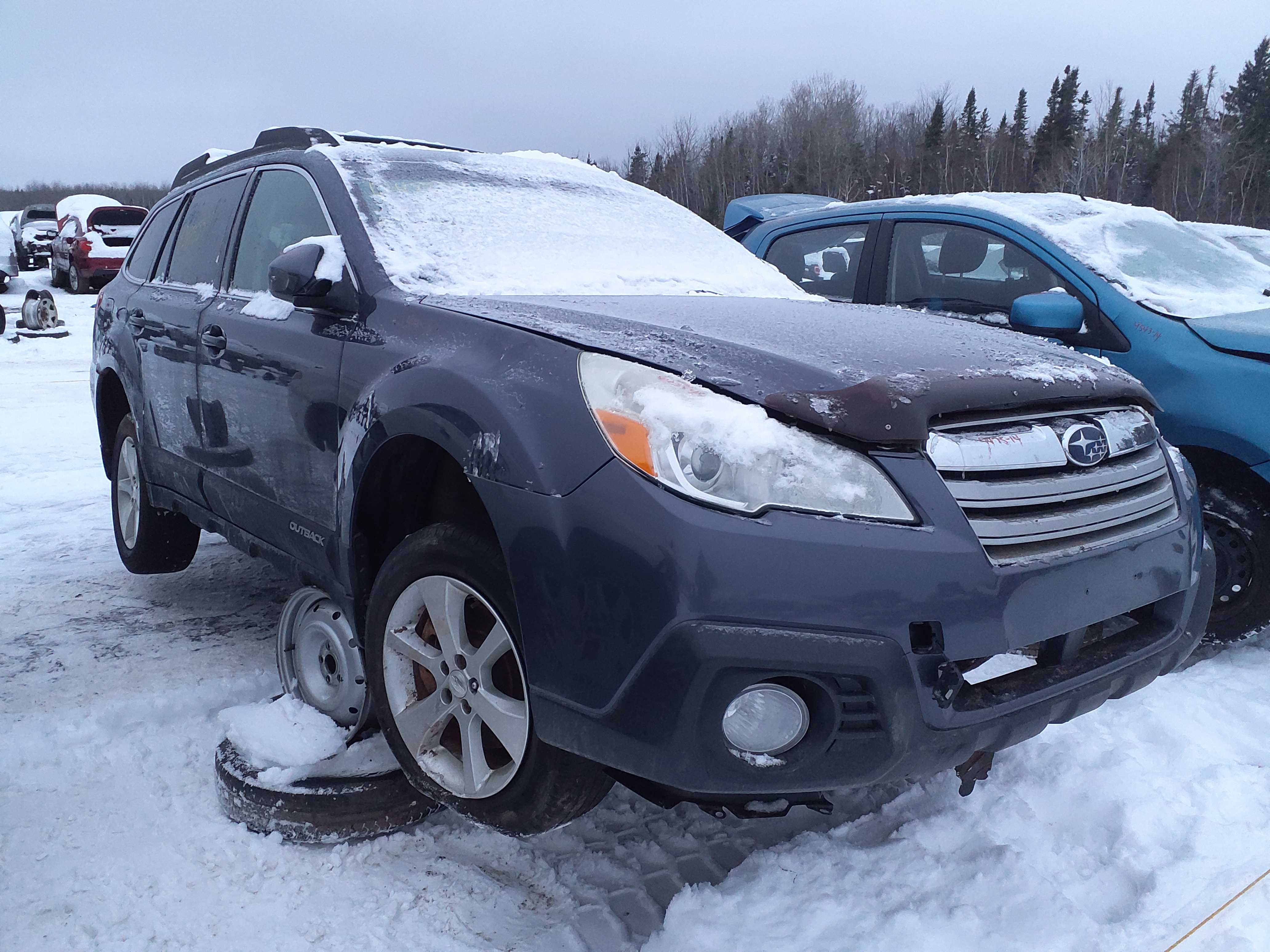 SUBARU OUTBACK 2014