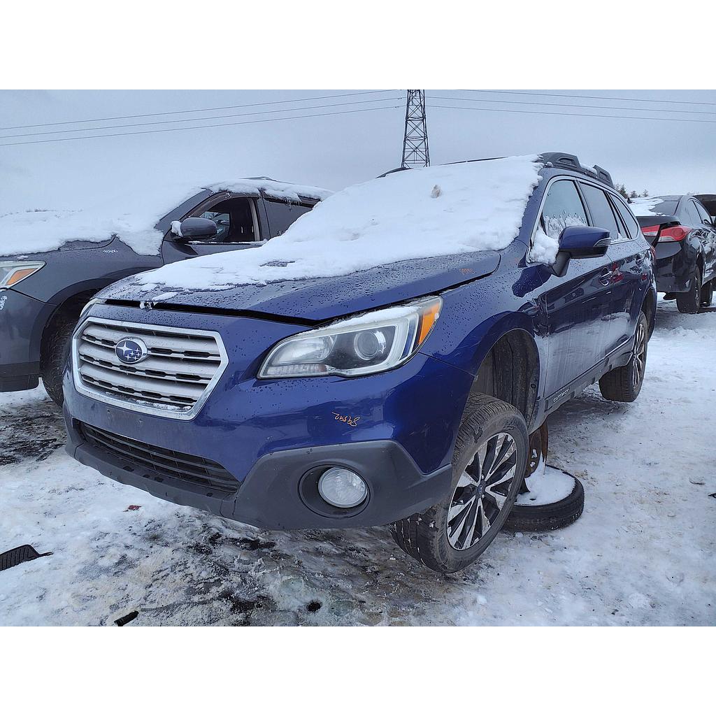 SUBARU OUTBACK 2015